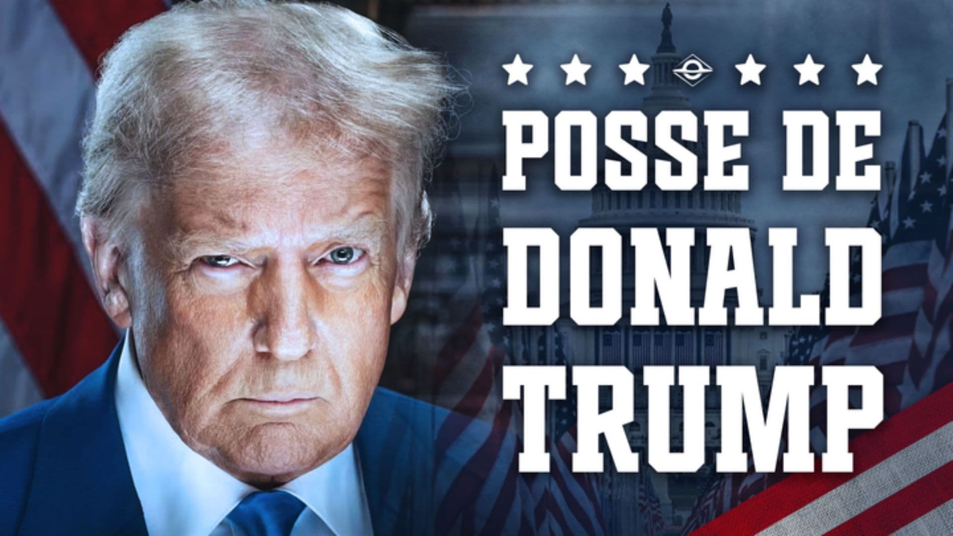 Cobertura jornalística especial da posse de Donald Trump na Brasil Paralelo.