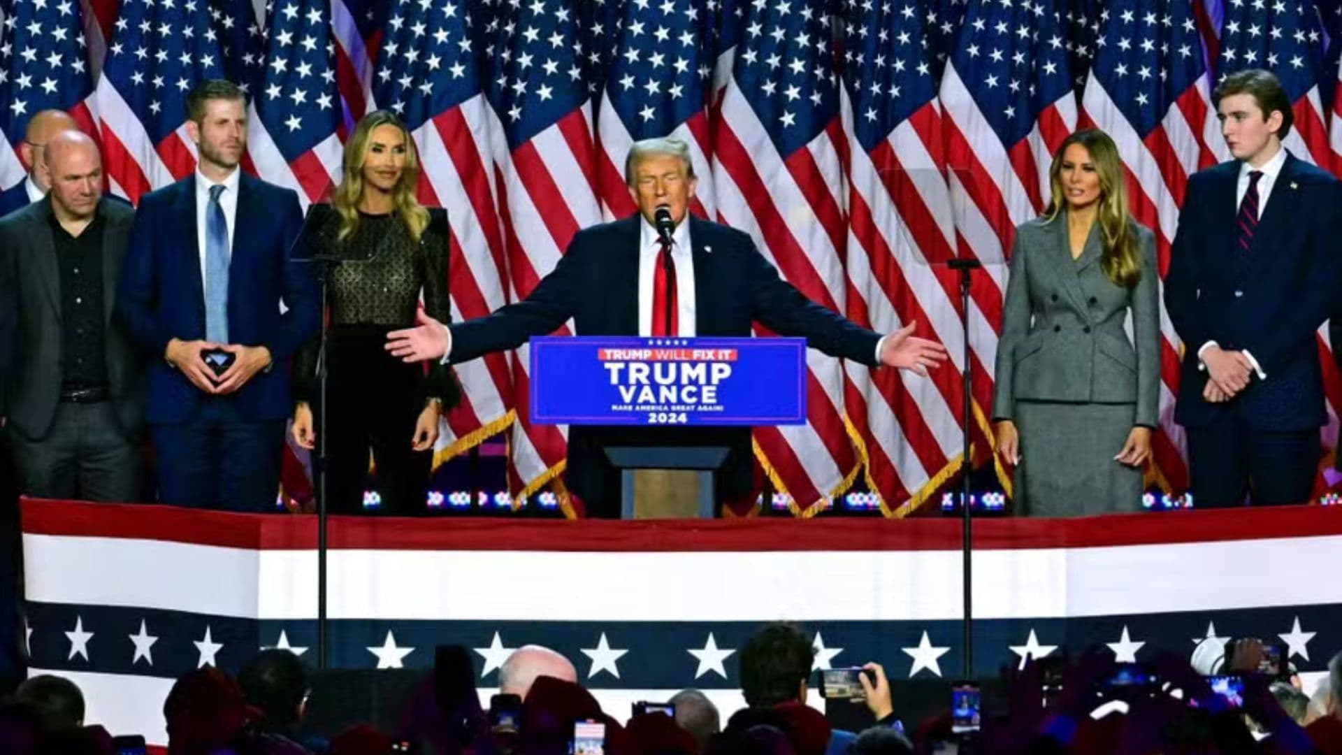 Posse de Donald Trump