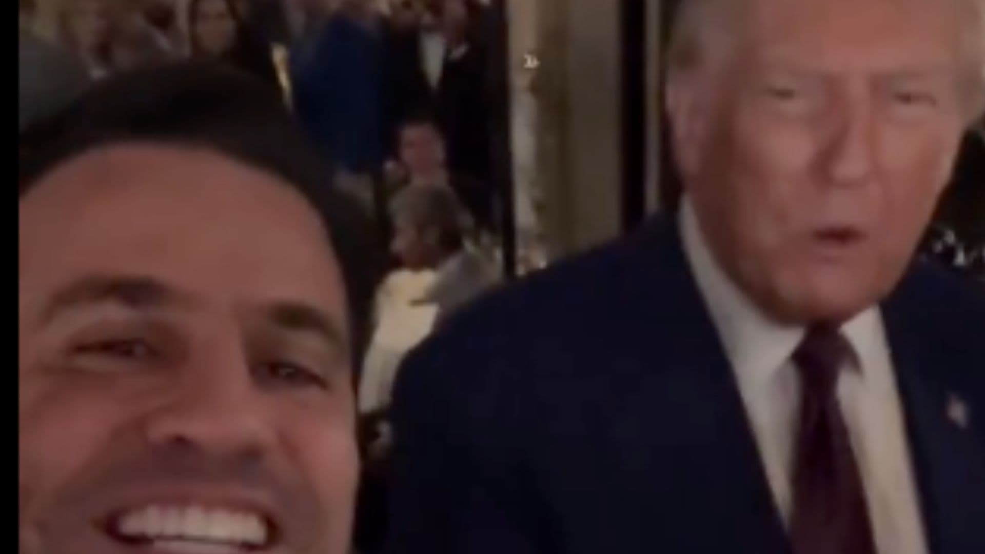 Empresário esteve com Trump em Mar a Lago e pediu que ele “salvasse o Brasil”.