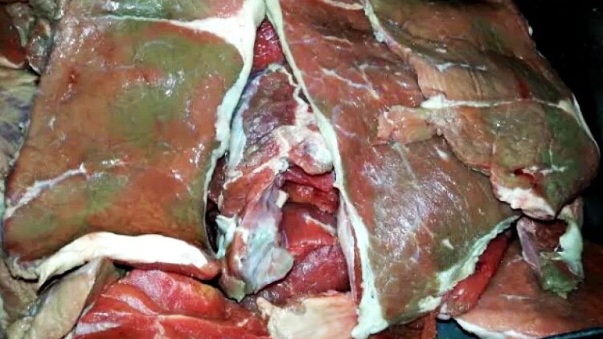 CArne estragada