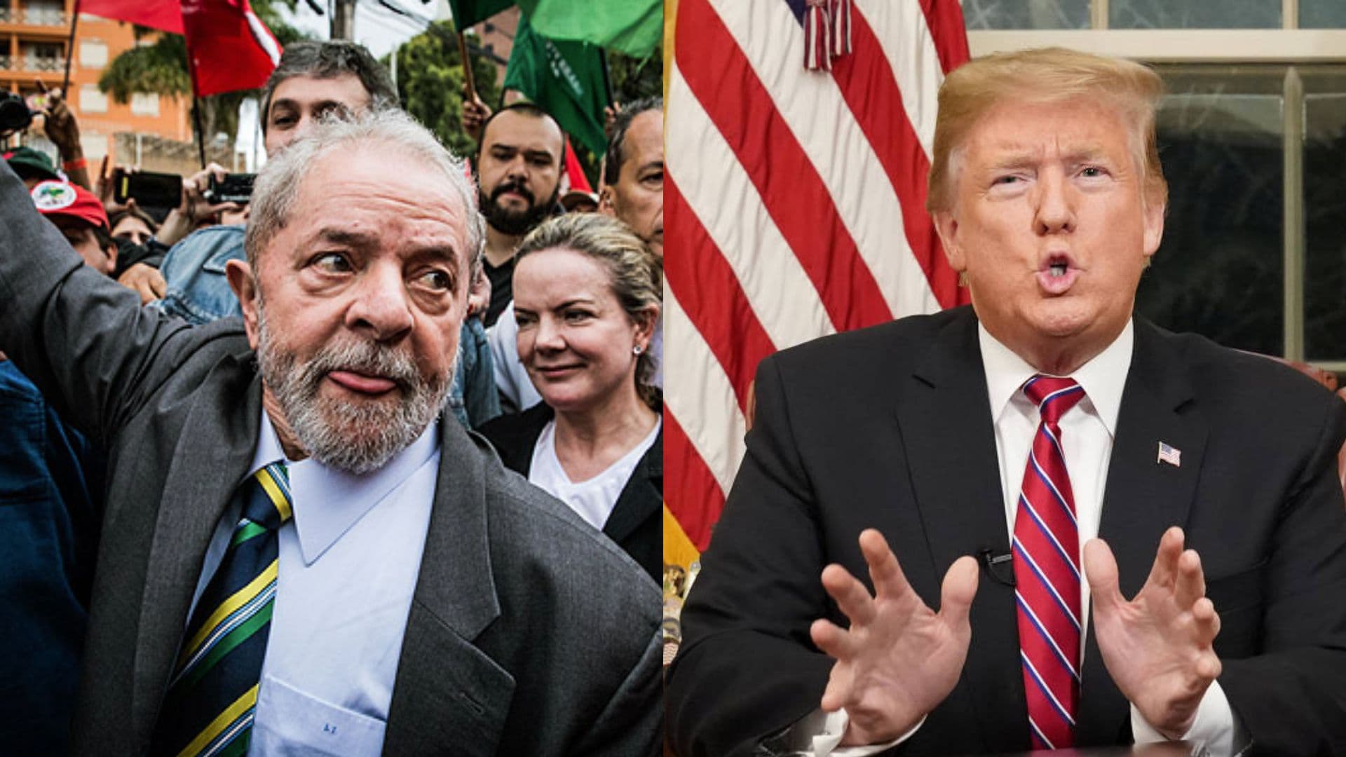 Saiba o que o presidente dos EUA disse sobre a possibilidade de o dólar deixar de ser usado em transações internacionais do grupo.