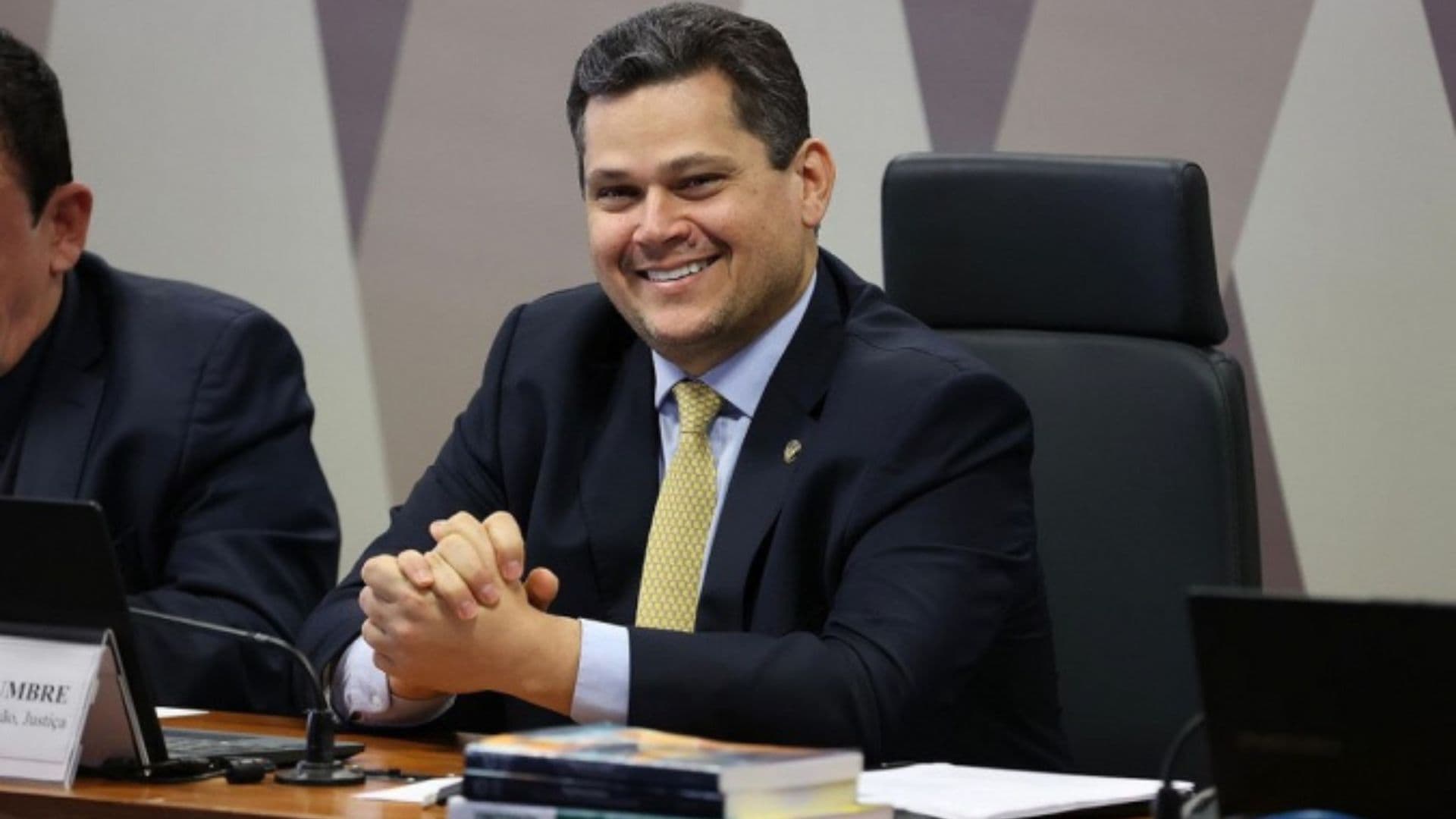 Davi Alcolumbre será o presidente do Senado pelos próximos dois anos