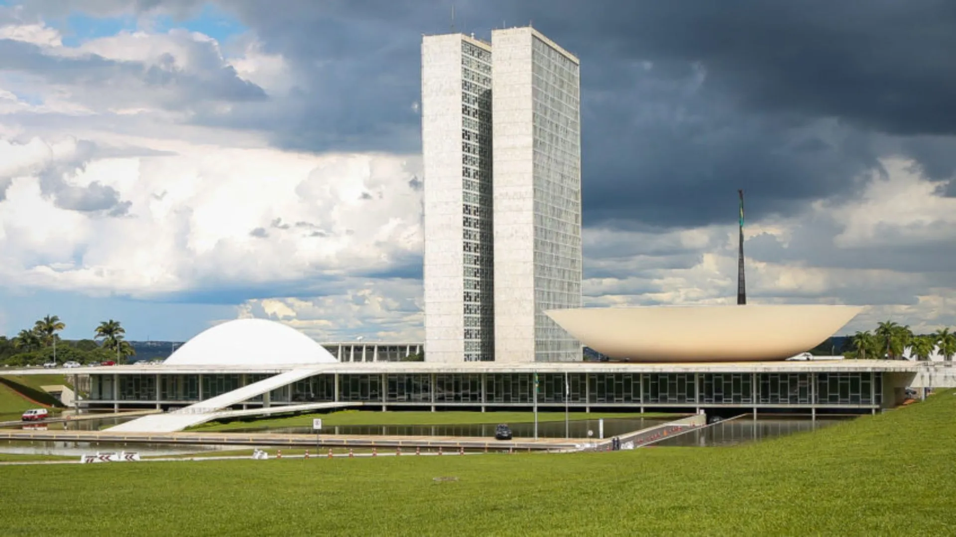 Imagem do Congresso Nacional, formado pelo Senado e pela Câmara