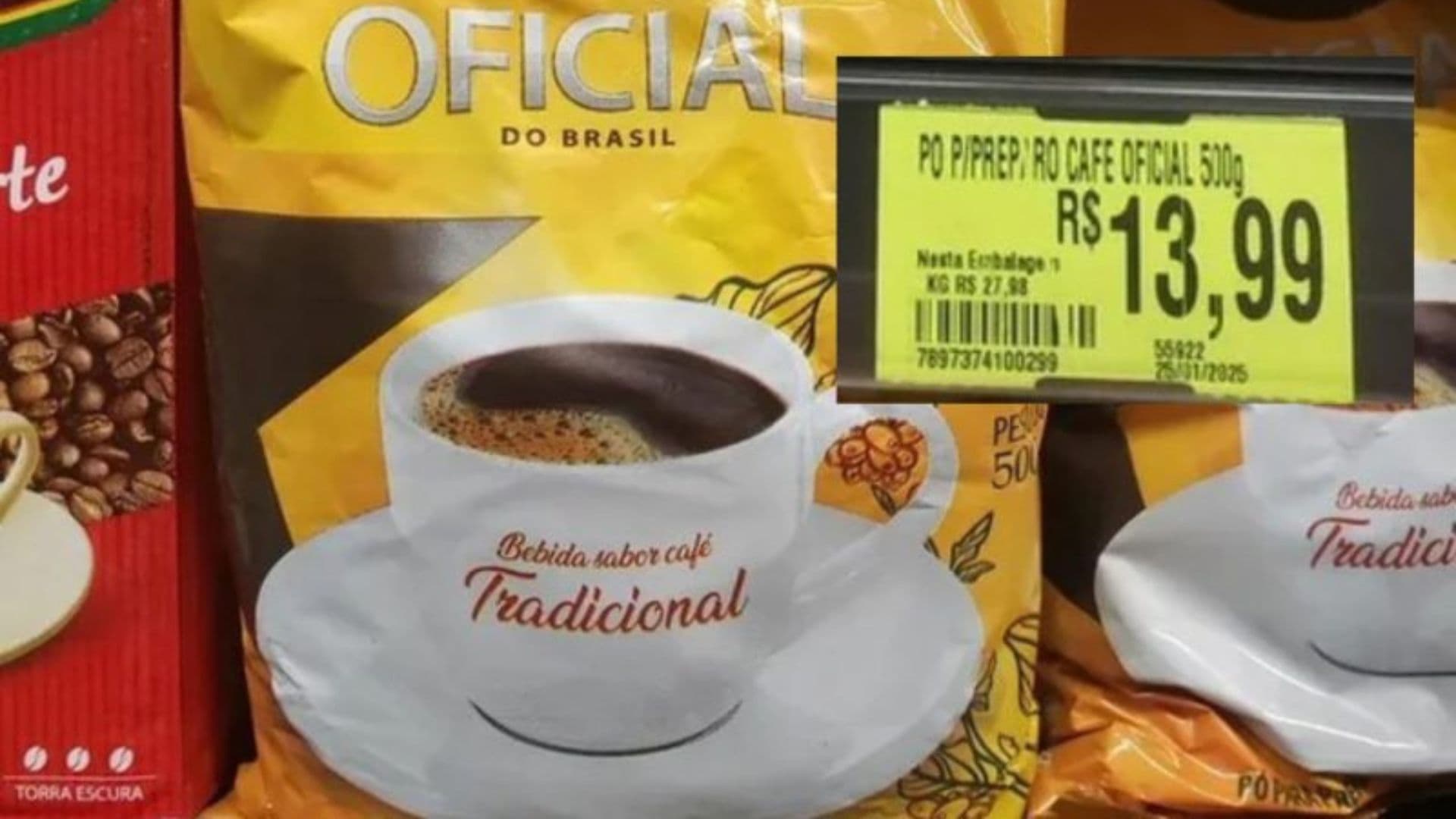 Embalagem de café