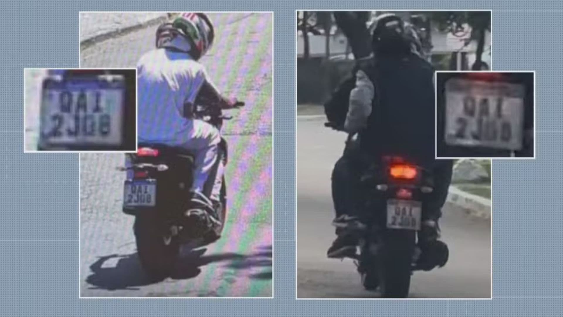 Suspeito de assassinar ciclista pode ter atentado contra outro civil