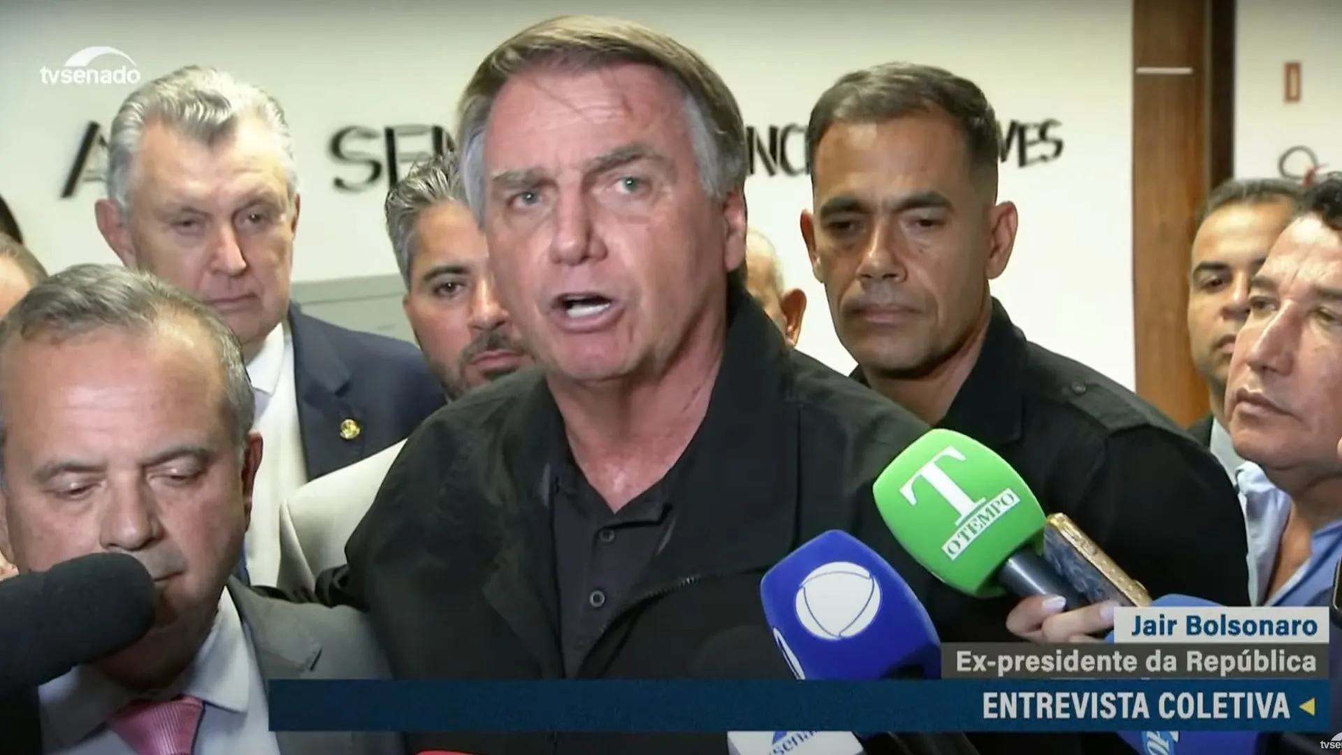 Bolsonaro fala que sua prioridade é a PL da anistia