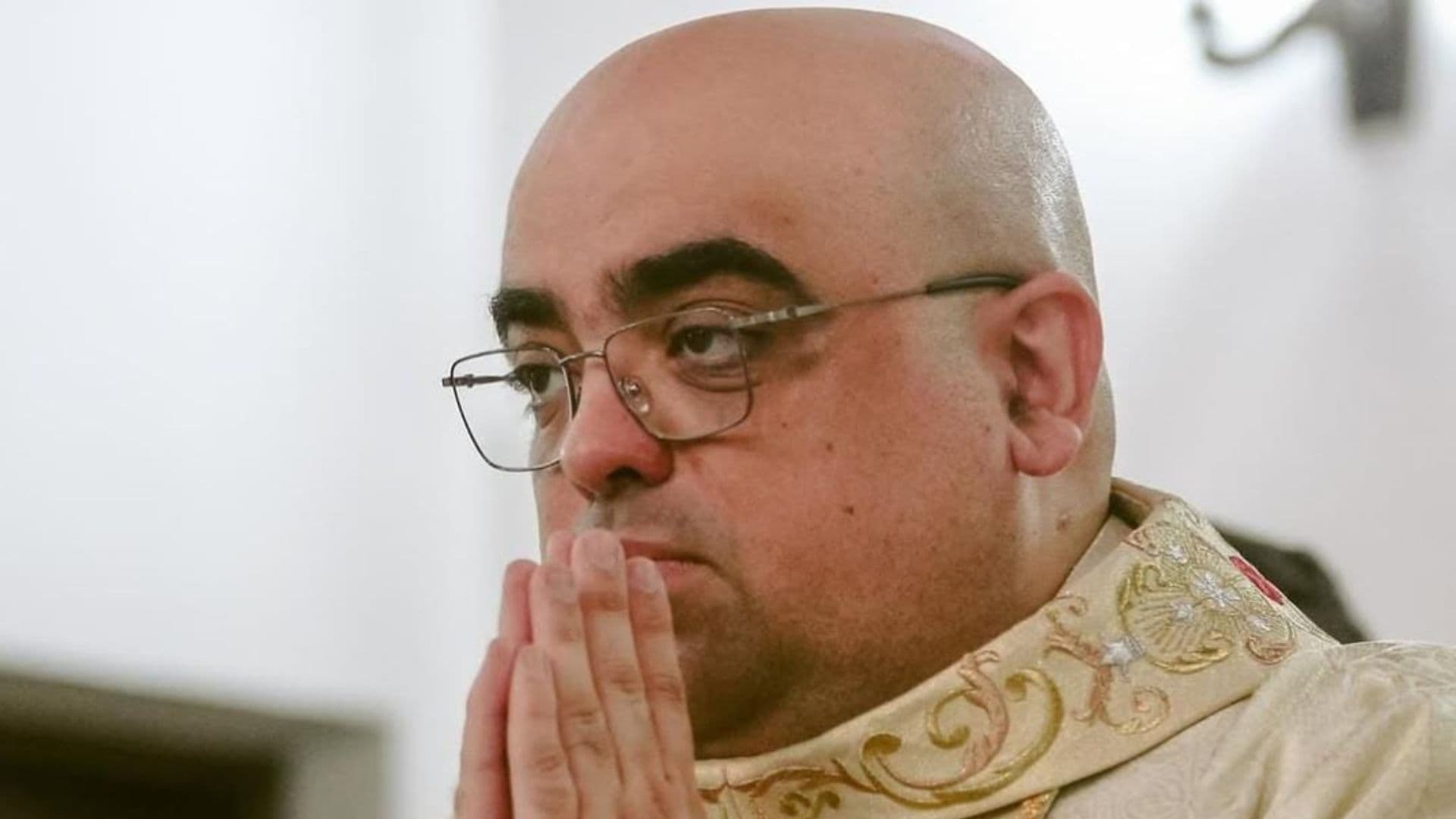 Padre José Eduardo, incluído no inquérito sobre um suposto golpe de Estado.