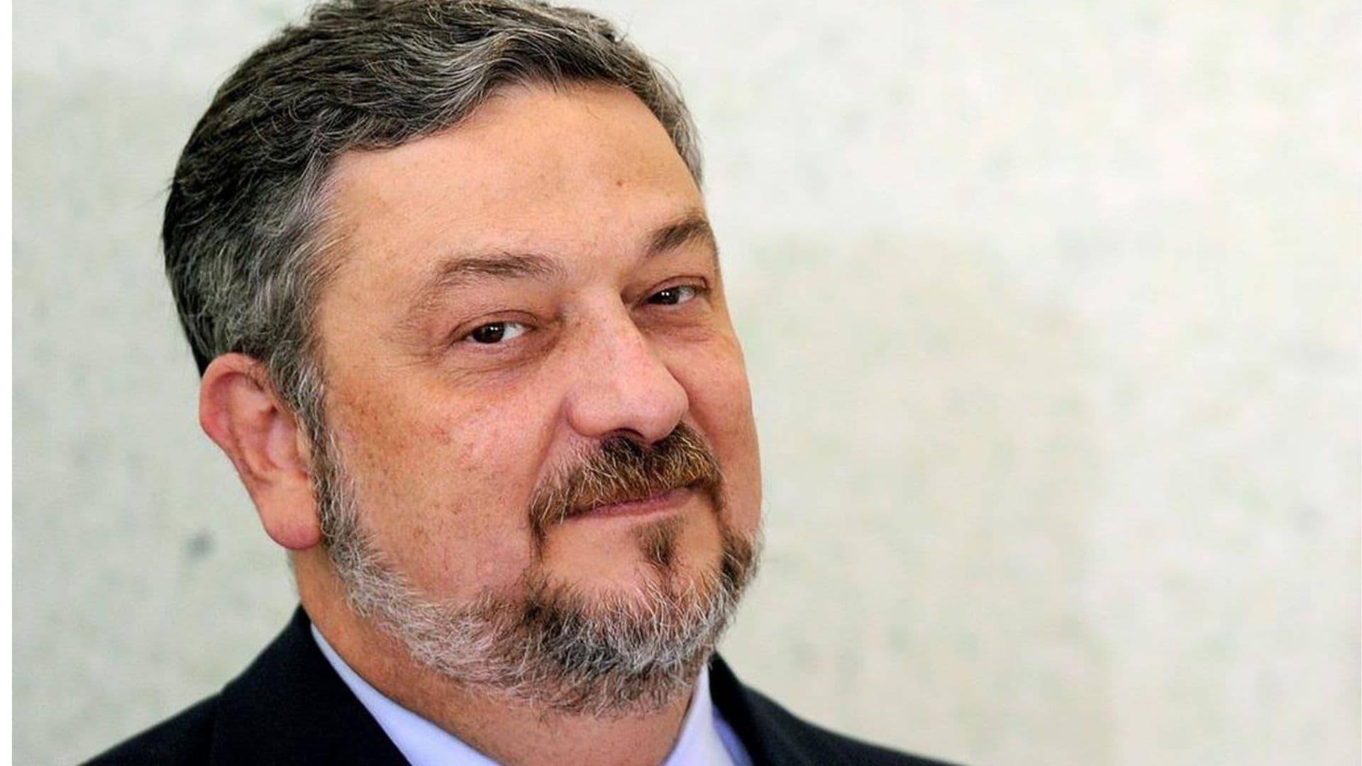 O ex-ministro Antonio Palocci