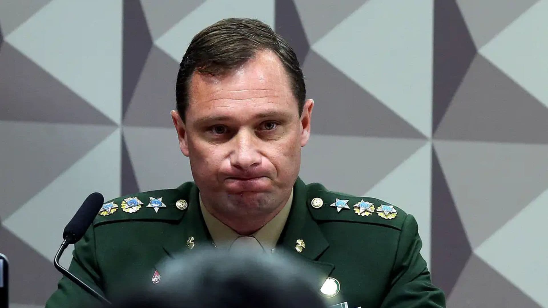 O STF retirou o sigilo da delação do tenente-coronel Mauro Cid.