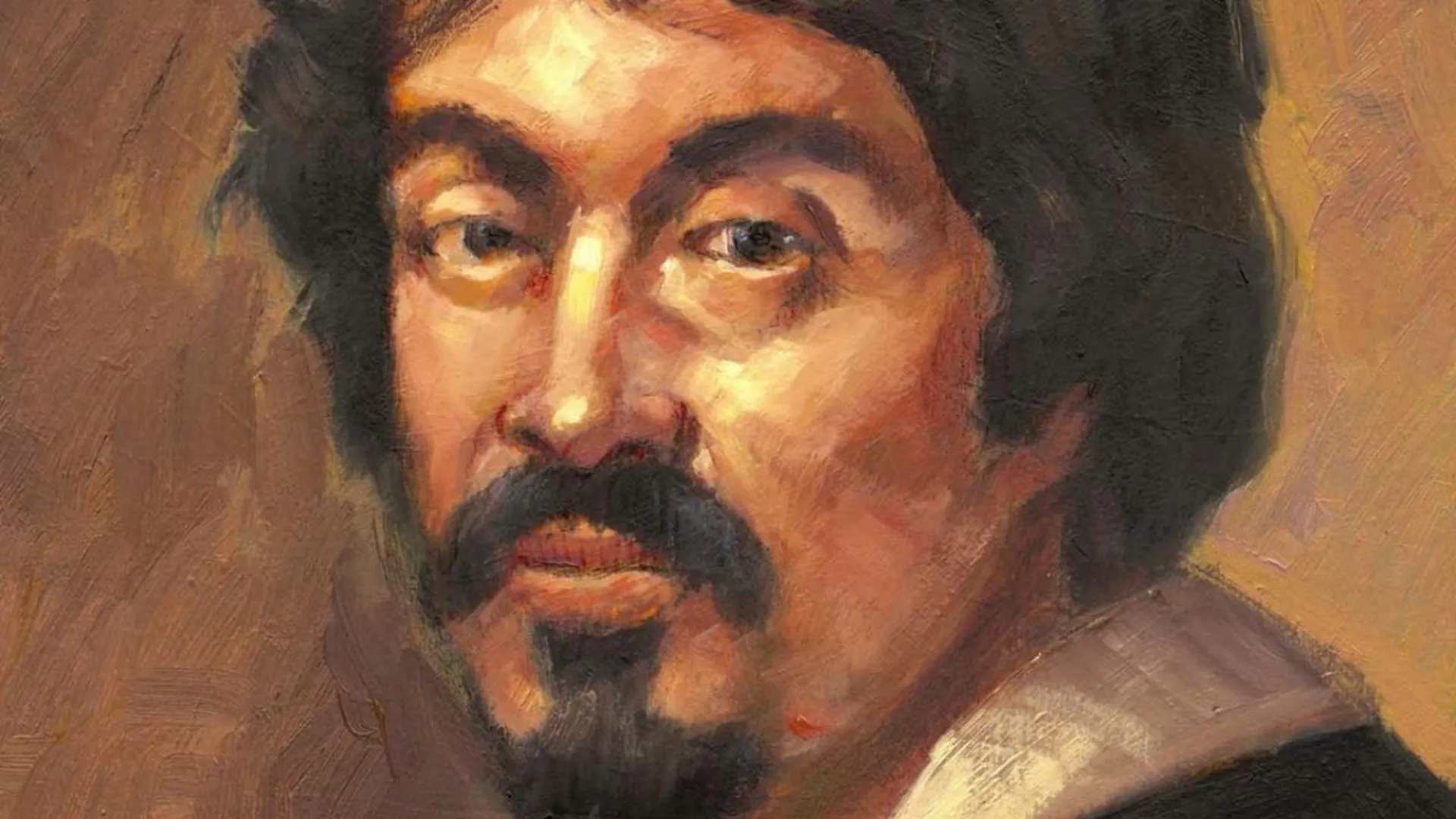 Autorretrato Caravaggio