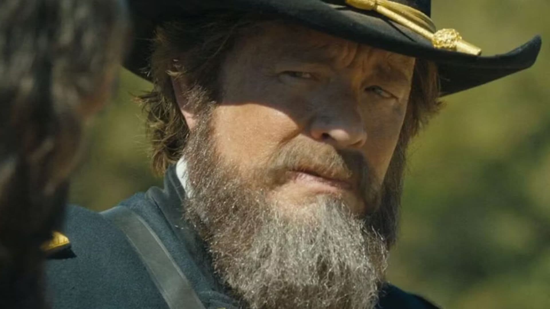 Tom hanks caracterizado como General George Meade