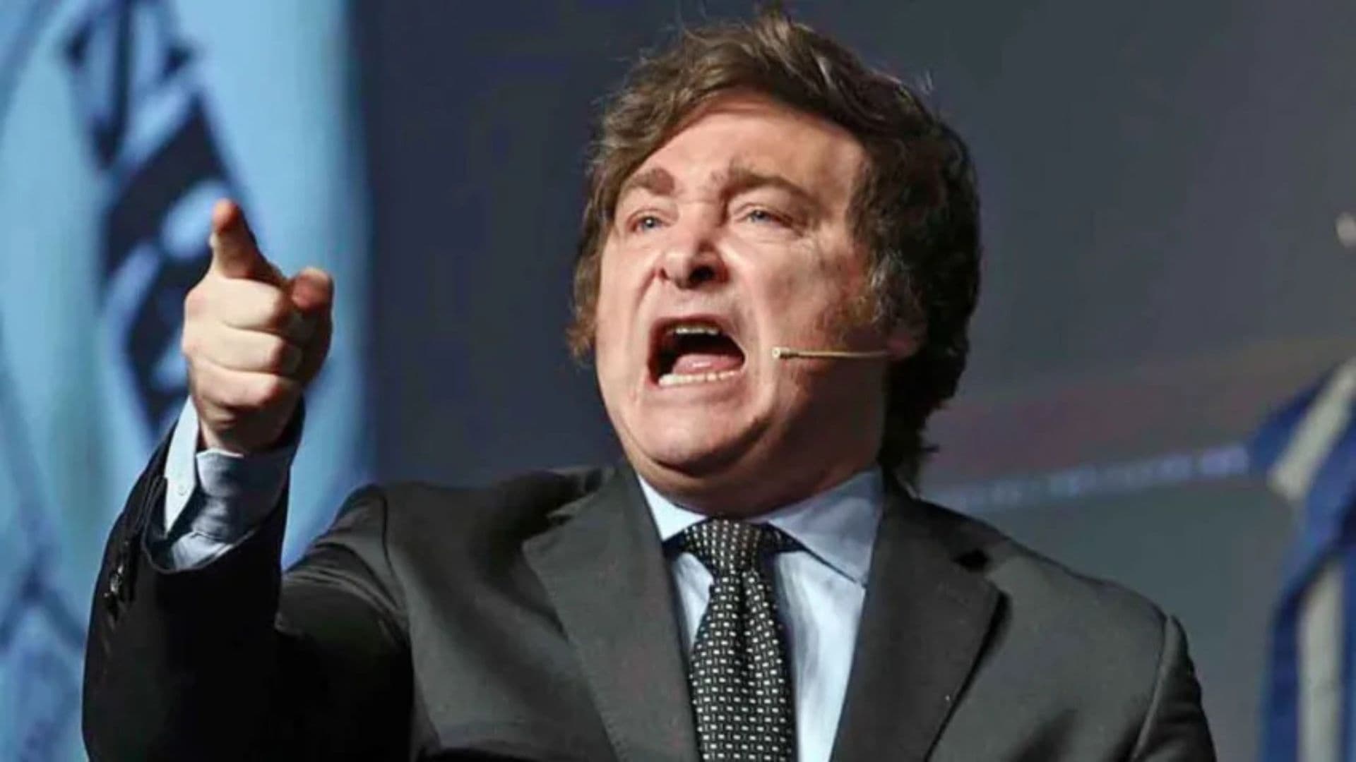 Javier Milei xinga