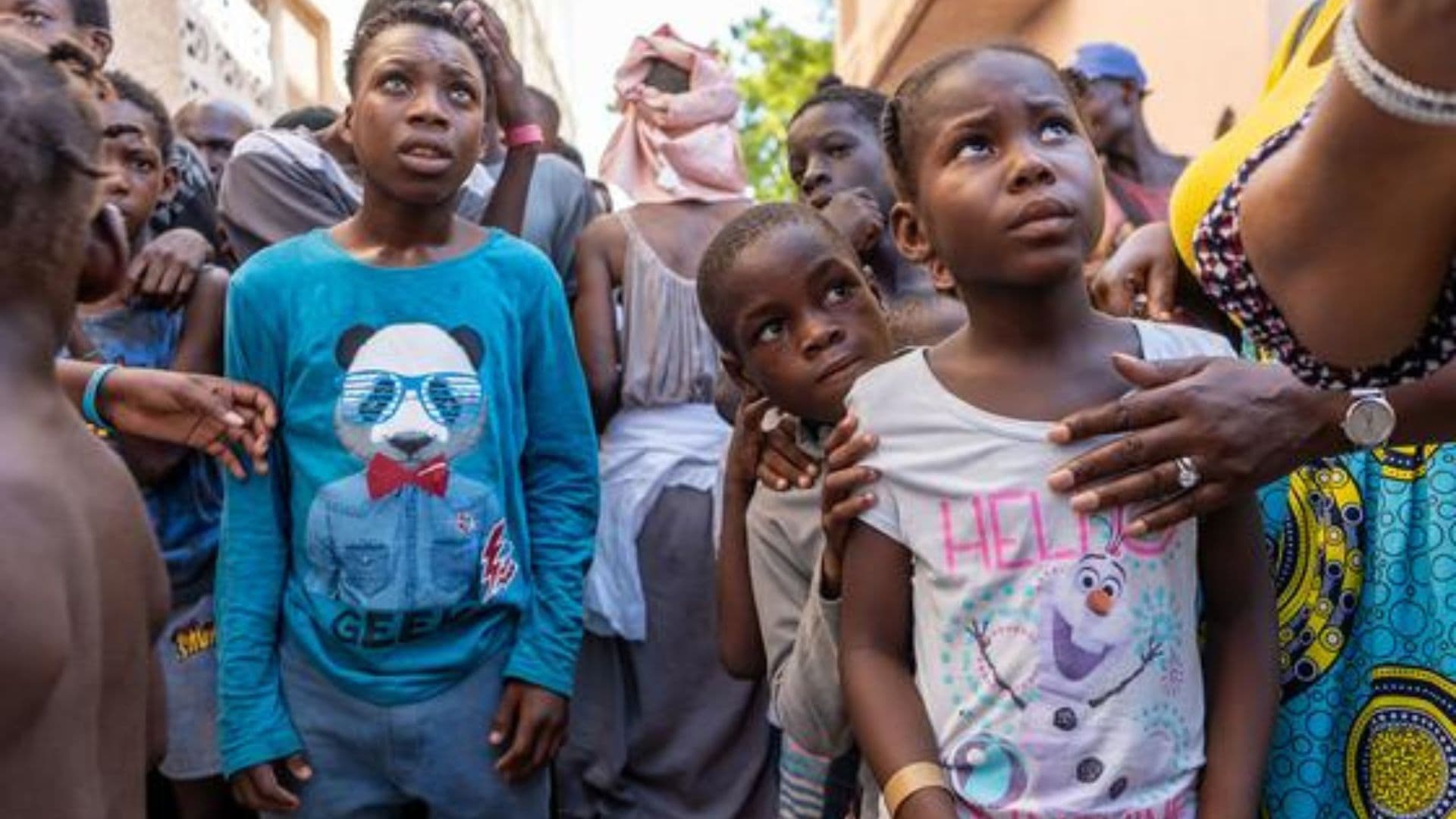 Estupro de crianças no Haiti