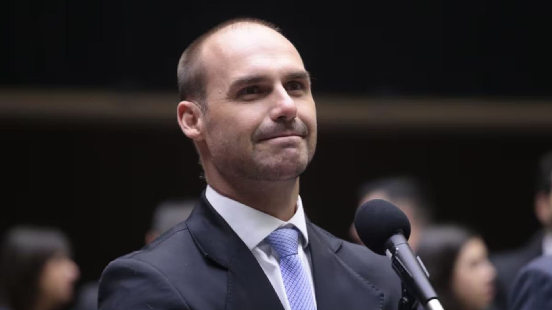 Eduardo Bolsonaro é réu?