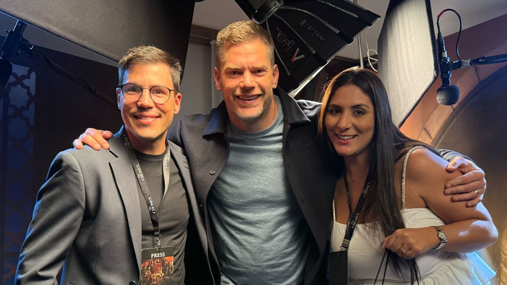 A Brasil Paralelo entrevistou Dallas Jenkins, diretor da série The Chosen.