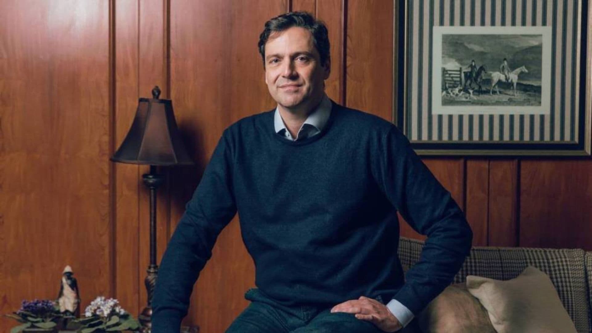 Luiz Philippe de Orleans e Bragança em outubro de 2018.