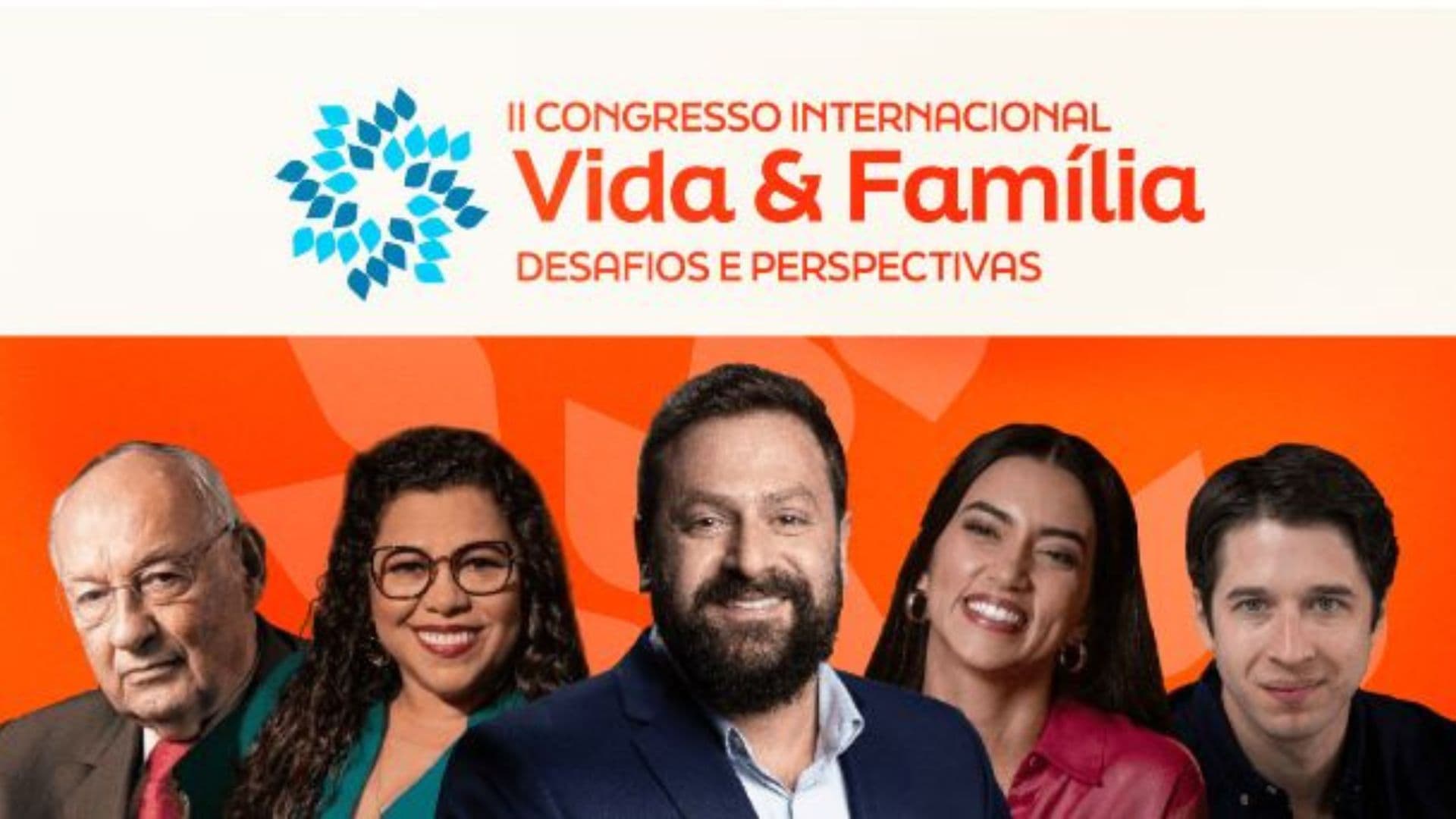 Imagem de divulgação do II Congresso Internacional Vida e Família