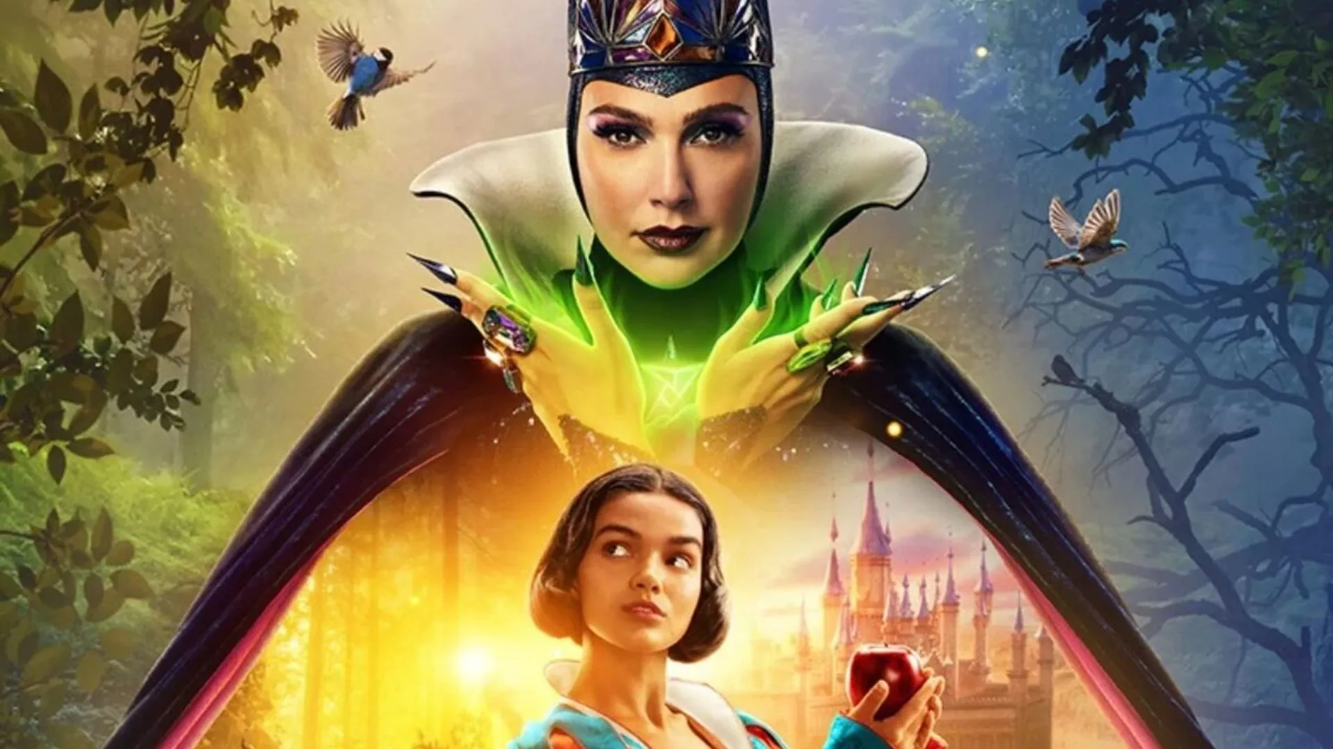 Branca de neve e a rainha má