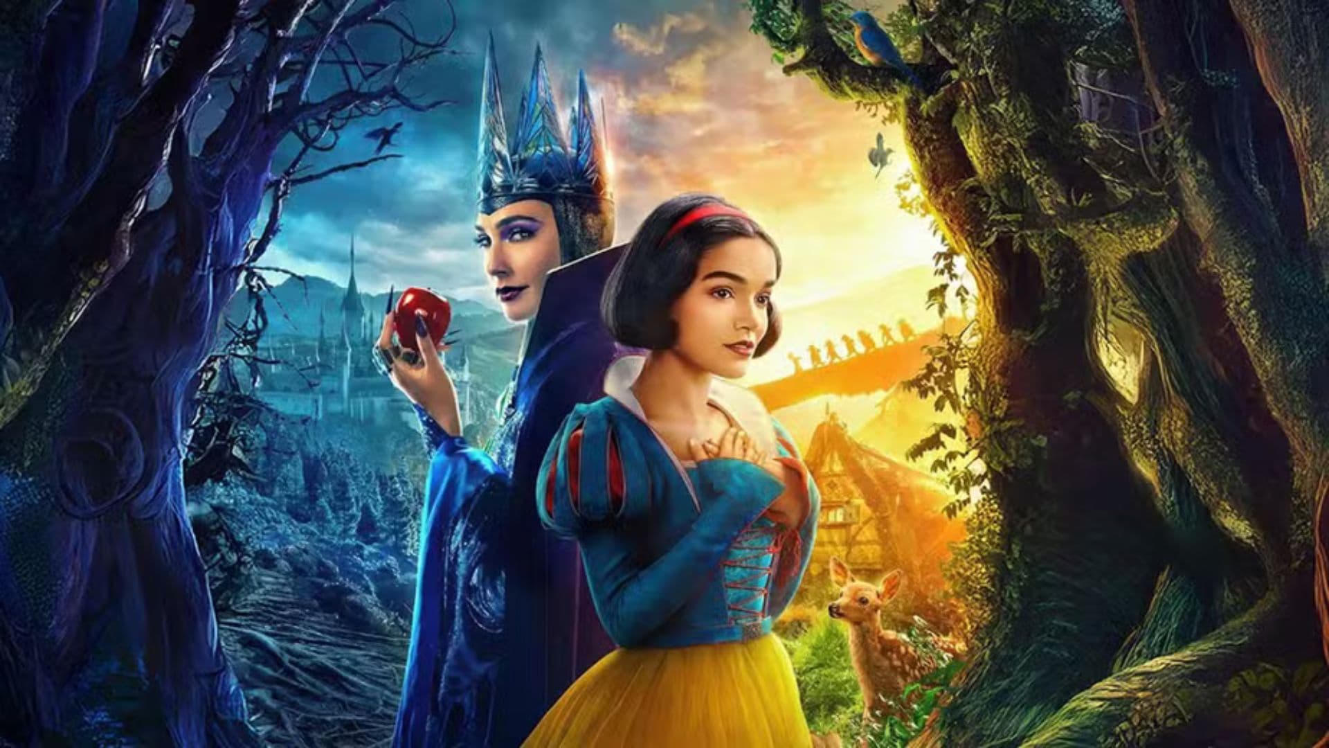 Branca de neve e a bruxa má