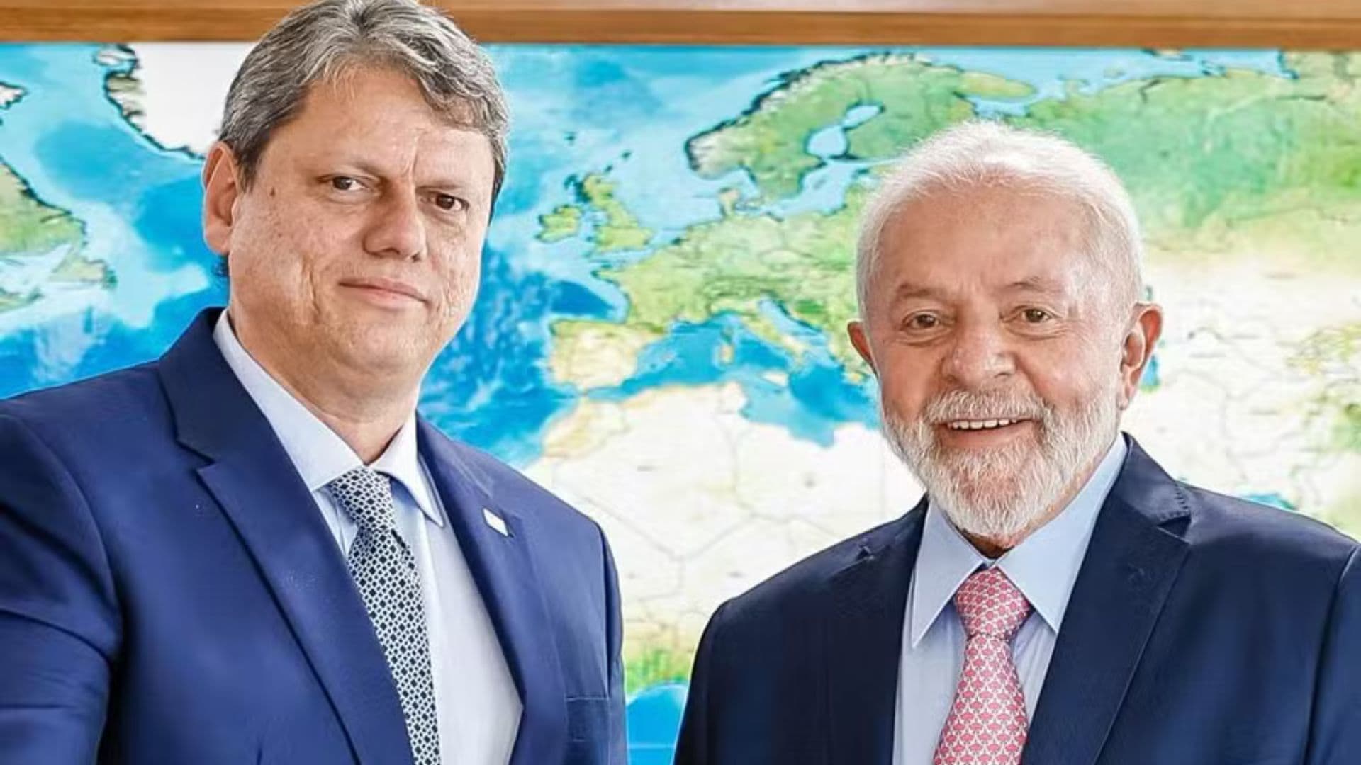 O último levantamento do Futura mostra o governador o governador à frente do atual presidente