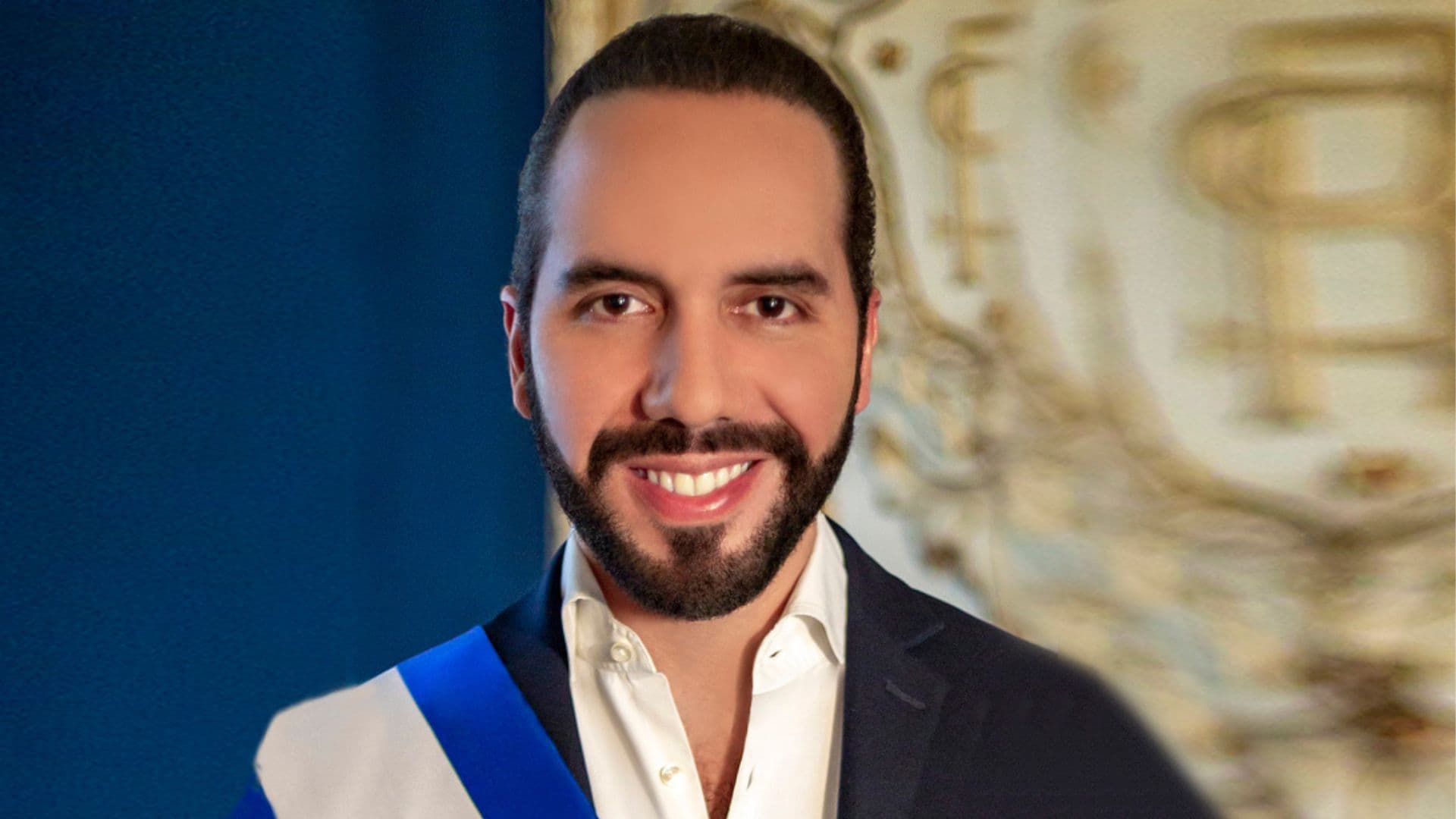 O presidente de El Salvador, Nahyb Bukele
