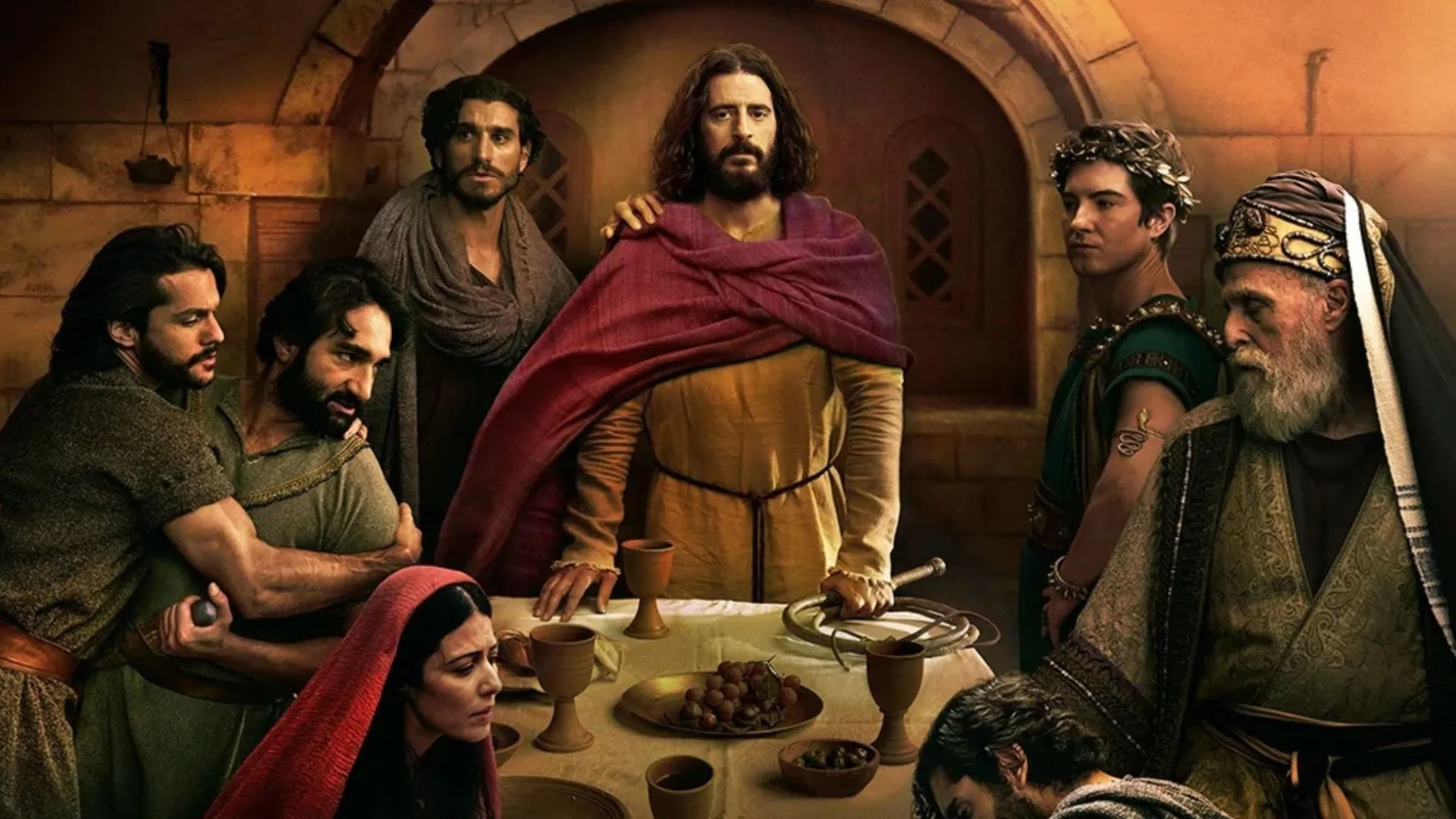 A Última Ceia de Jesus e seus discípulos