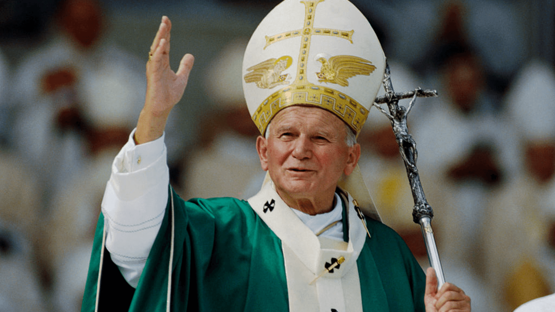 "20 anos sem João Paulo II: o papa que mudou o mundo"
