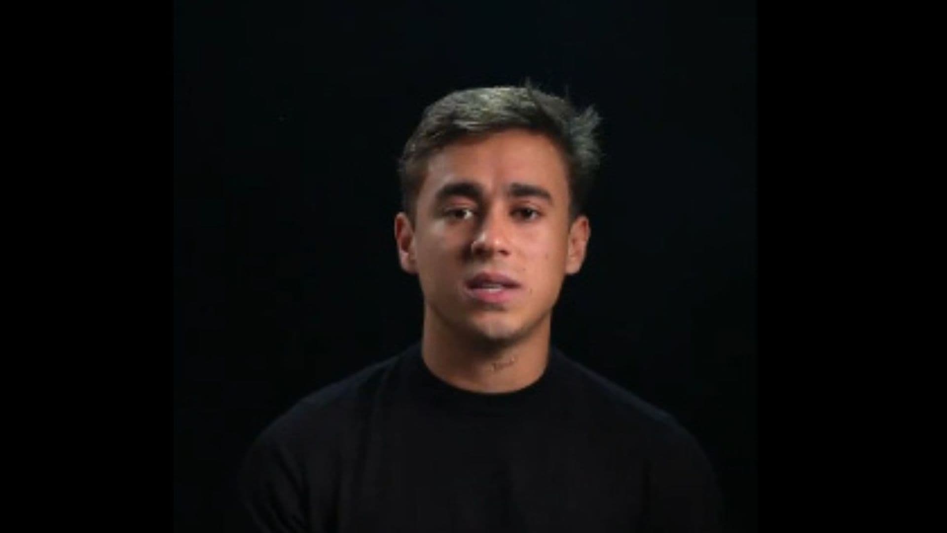 Nikolas Ferreira em vídeo sobre anistia.