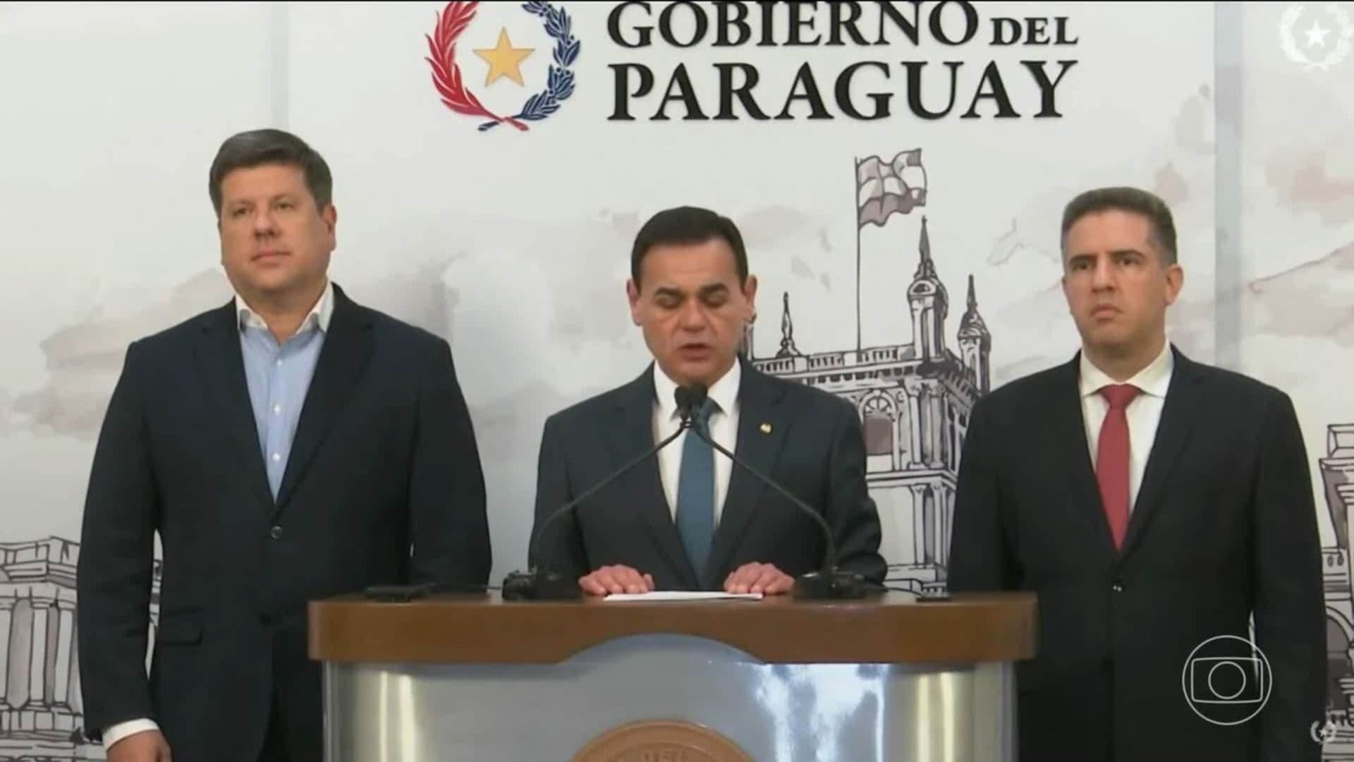 Suspeitqa de espionagem da Abin abala relações diplomáticas entre Brasil e Paraguai