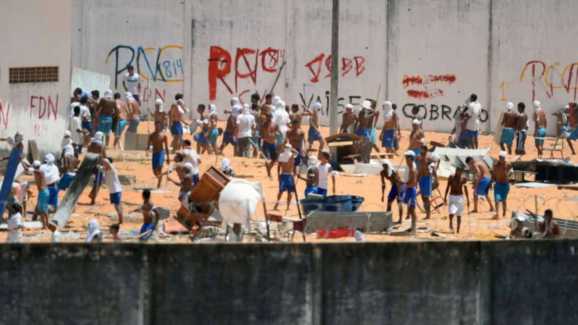 Diversas facções estão no nordeste