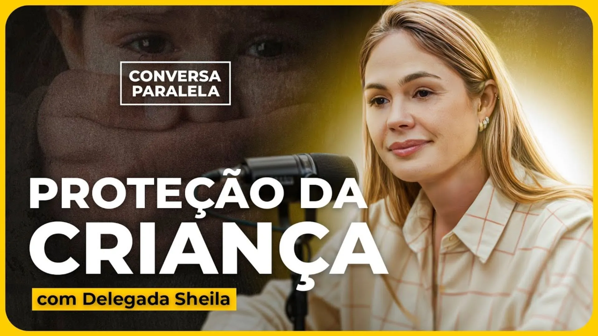Delegada Sheila participa do Conversa Paralela