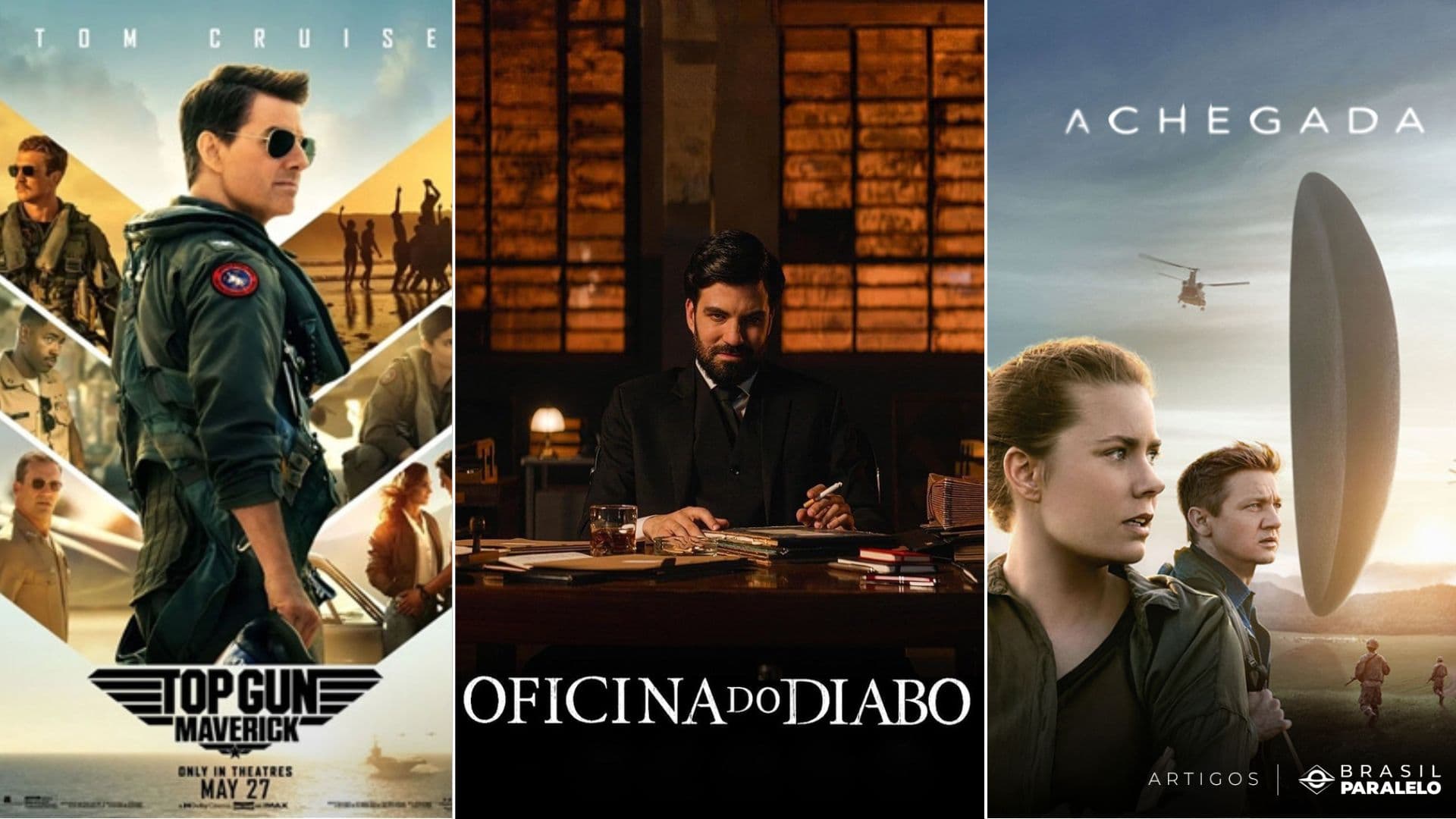Filmes para assistir no sábado.