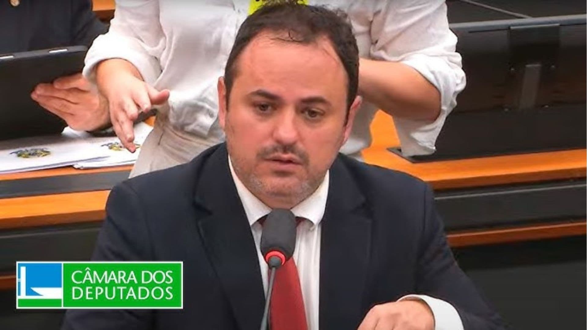 Glauber Braga, deputado que poderá ter o mandato cassado.