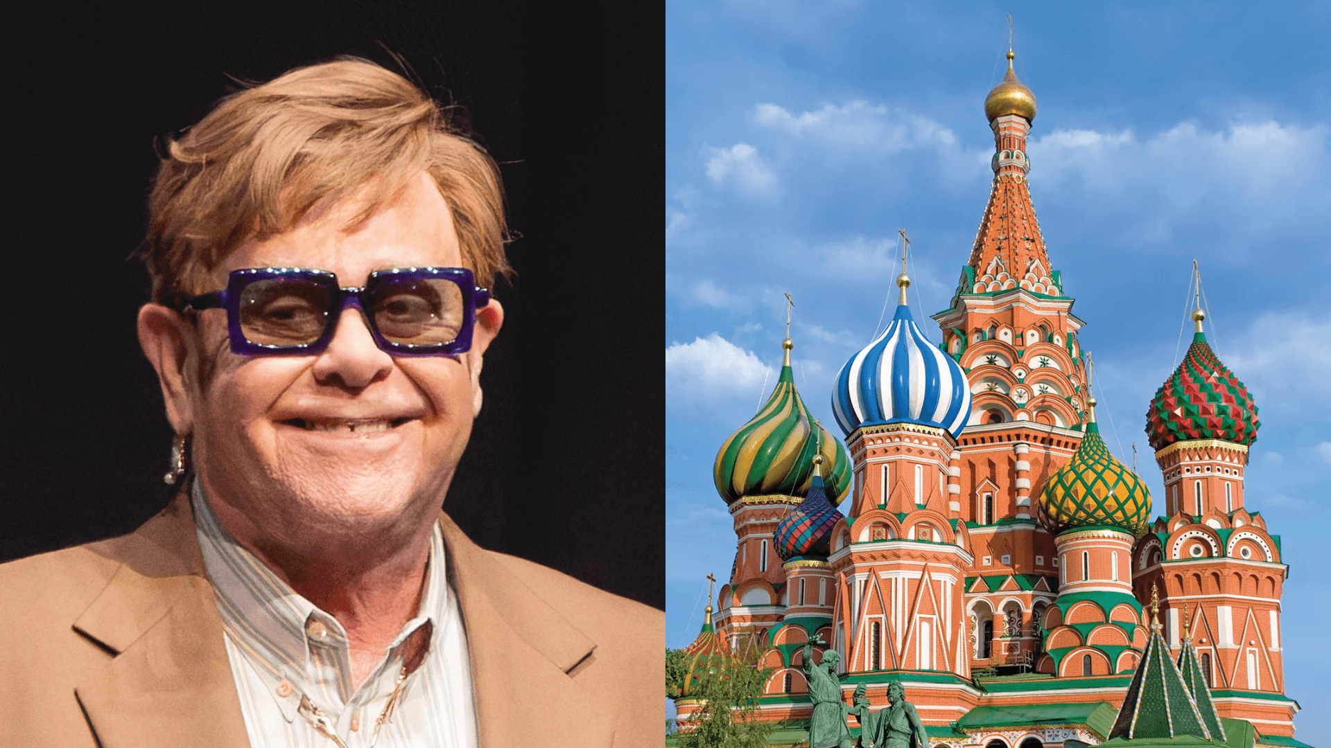Rússia proíbe fundação de Elton John contra aids