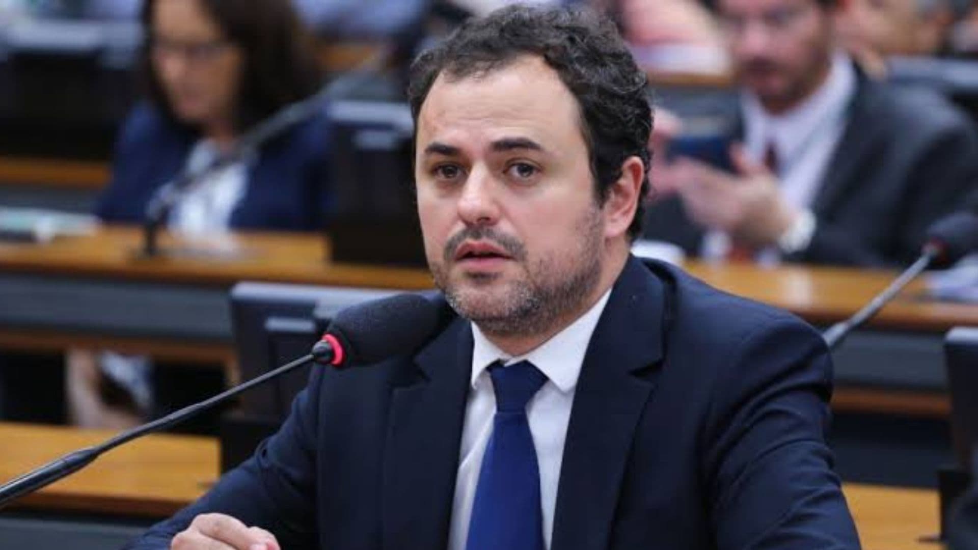 O deputado federal Glauber Braga, cassado ontem pela Comissão de Ética da Câmara