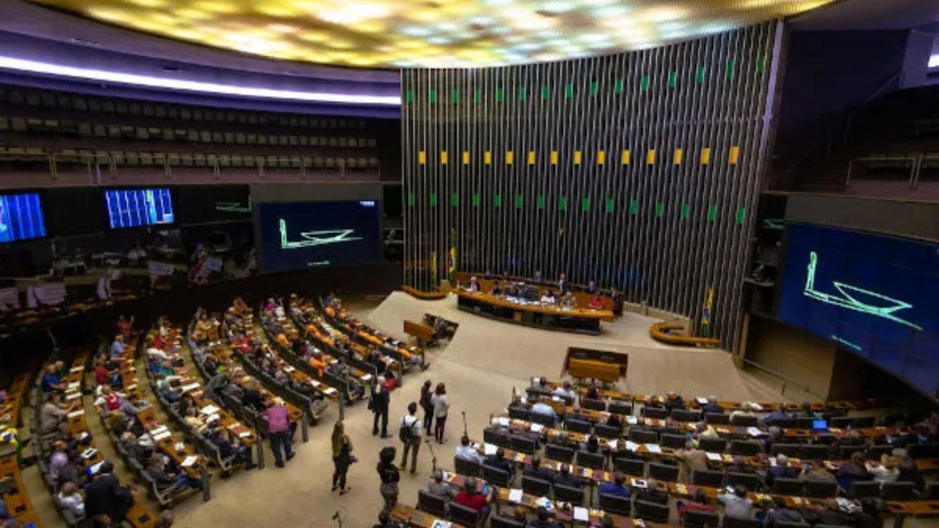 Imagem da Câmara dos Deputados. Oposição anunciou que conseguiu