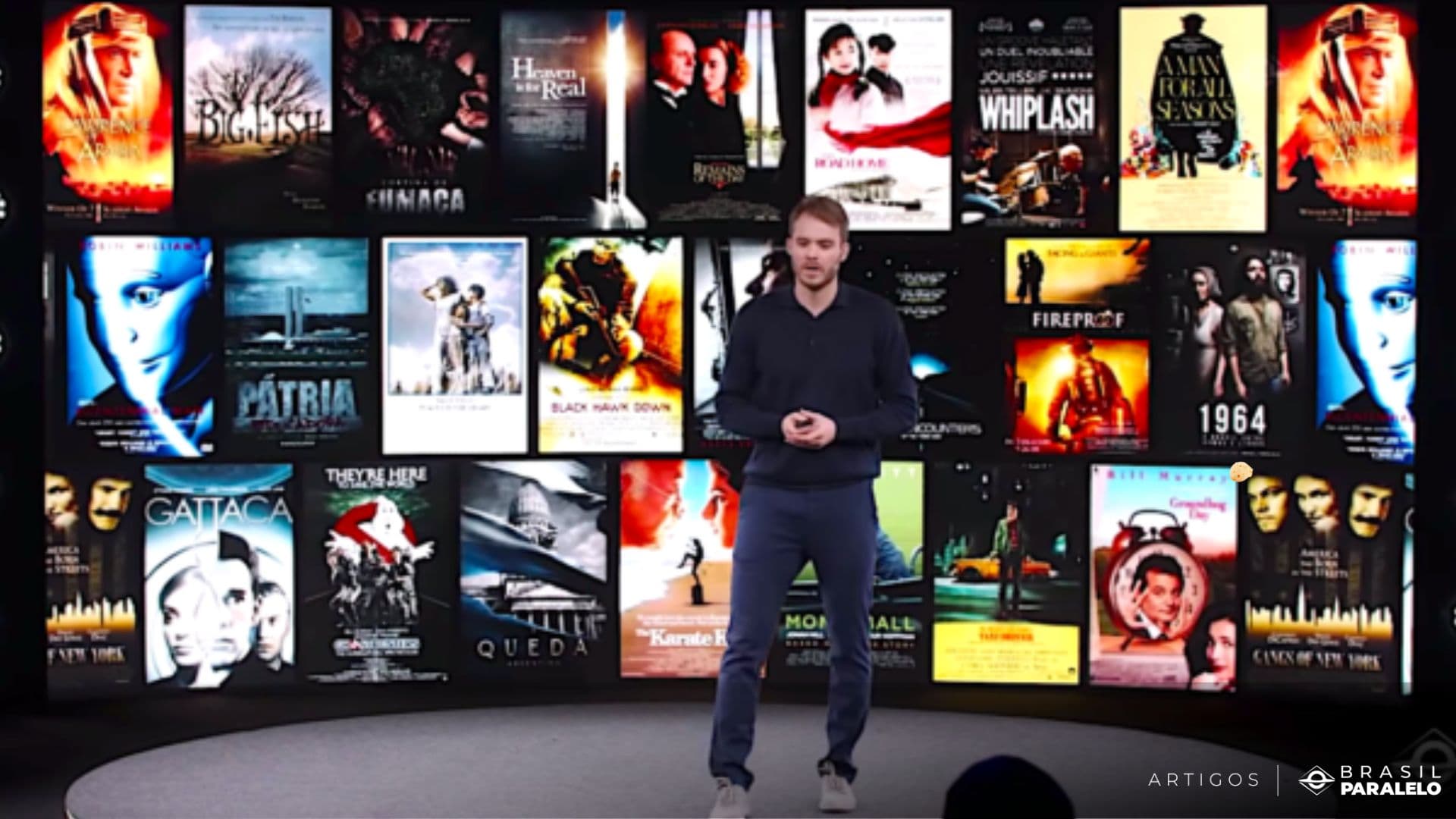 BP Select. Filmes para assistir online.