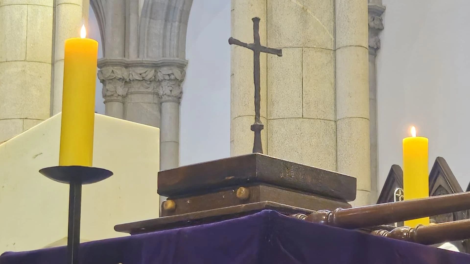 Cruz da primeira Missa no Brasil