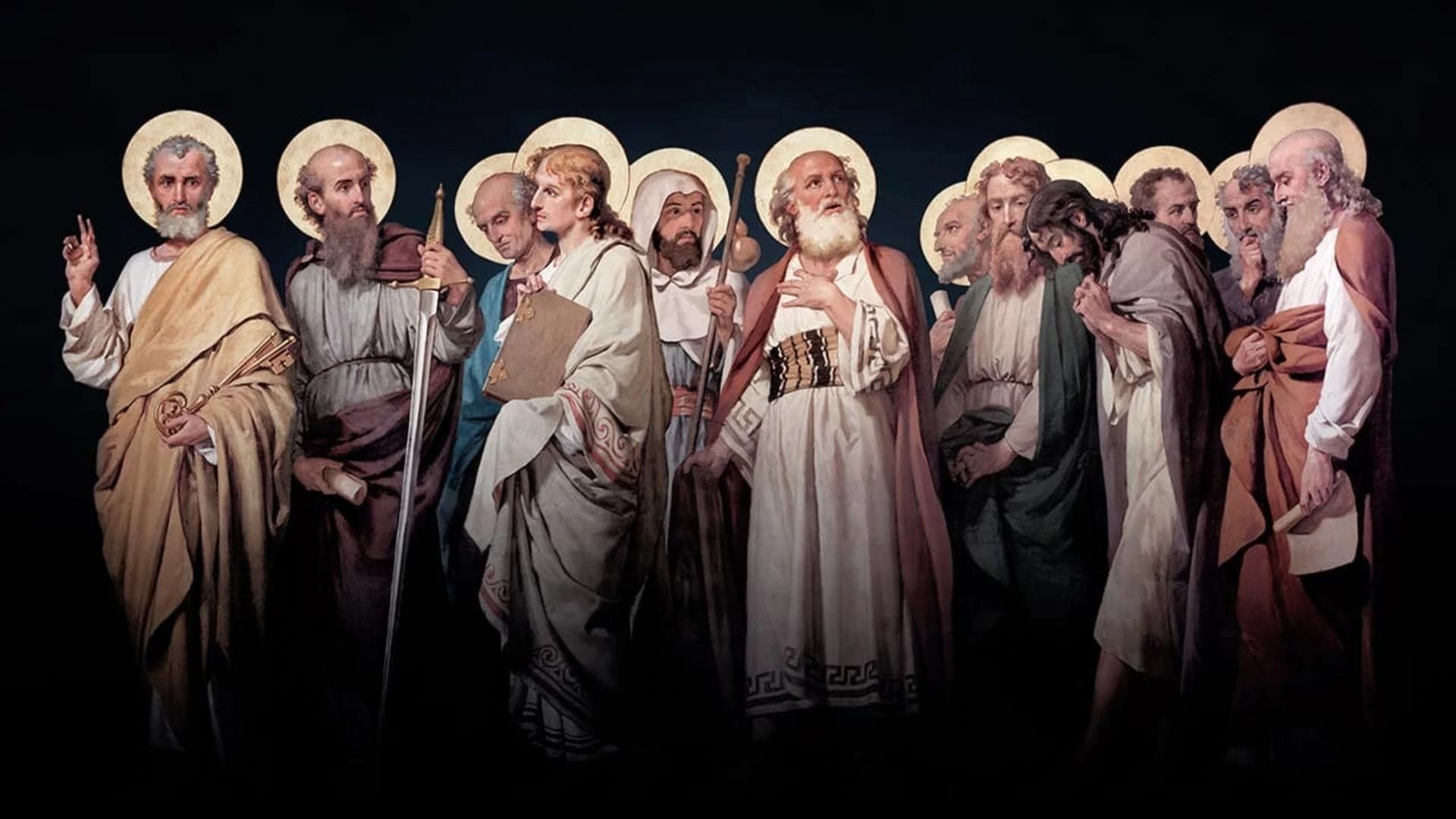12 apóstolos de Jesus