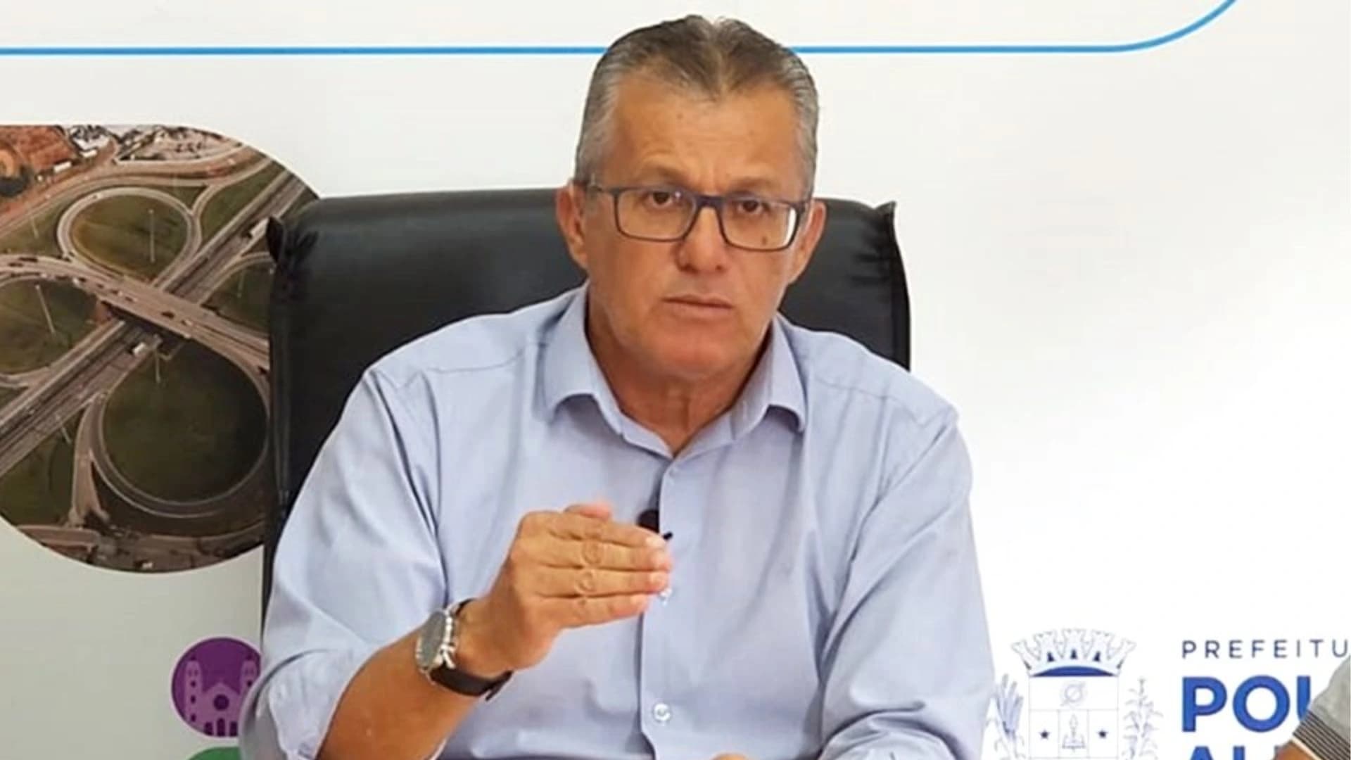 Coronel Dimas - Prefeito de Pouso Alegre