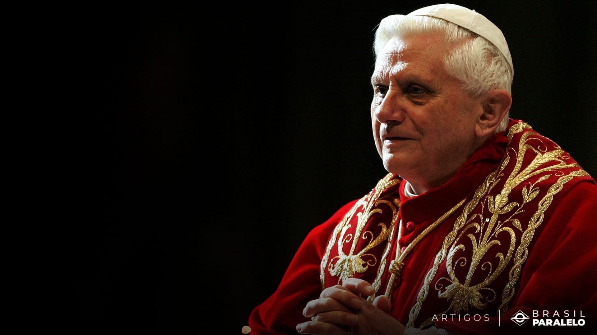 Hoje completam-se 20 anos da eleição de Bento XVI