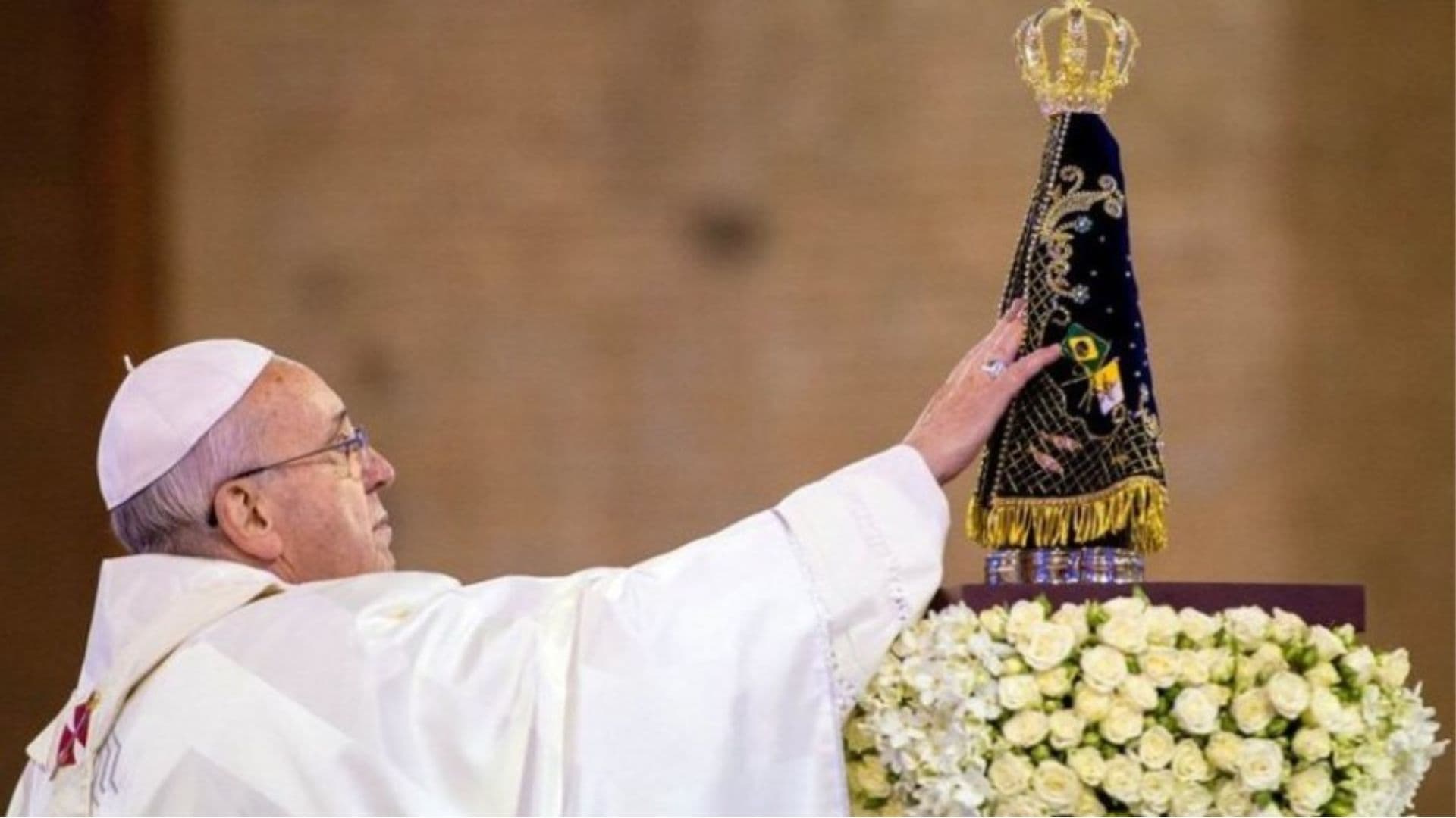Papa Francisco no Brasil.