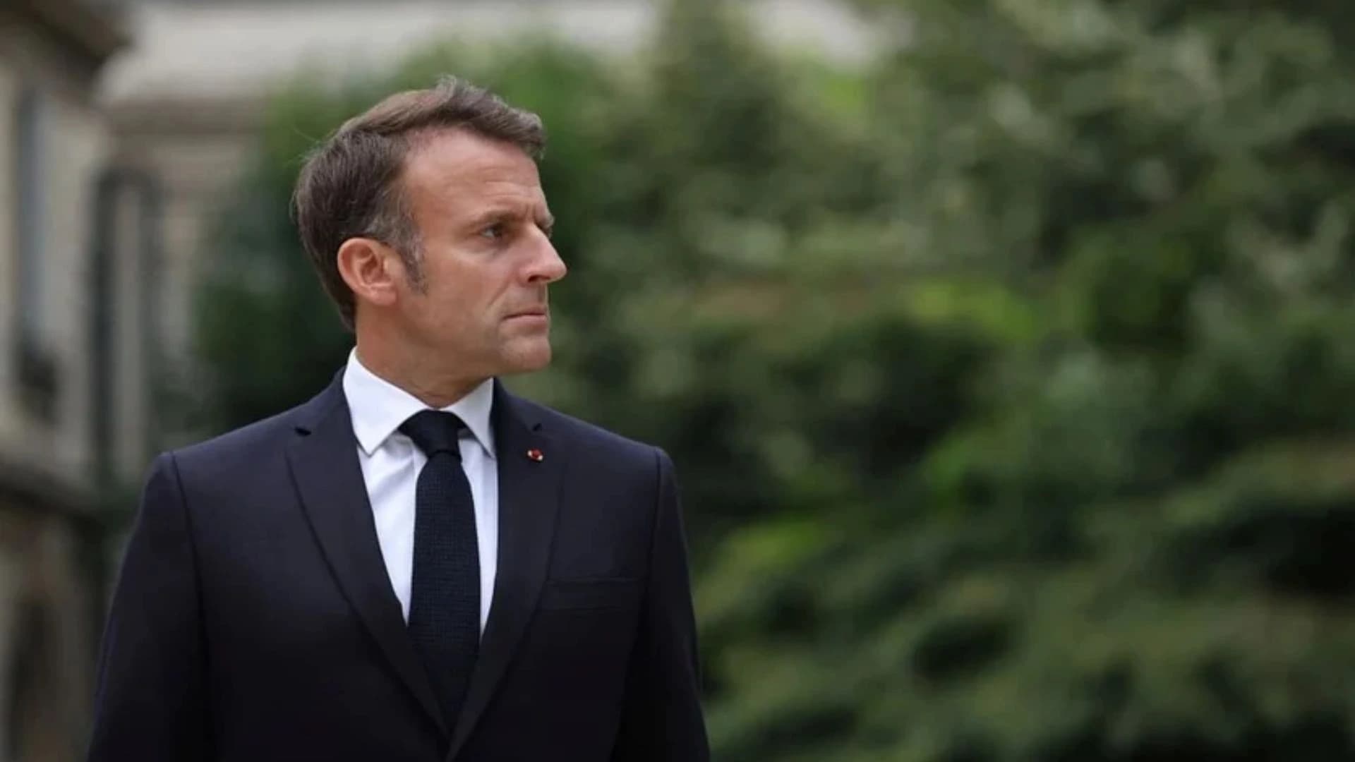 Emmanuel Macron