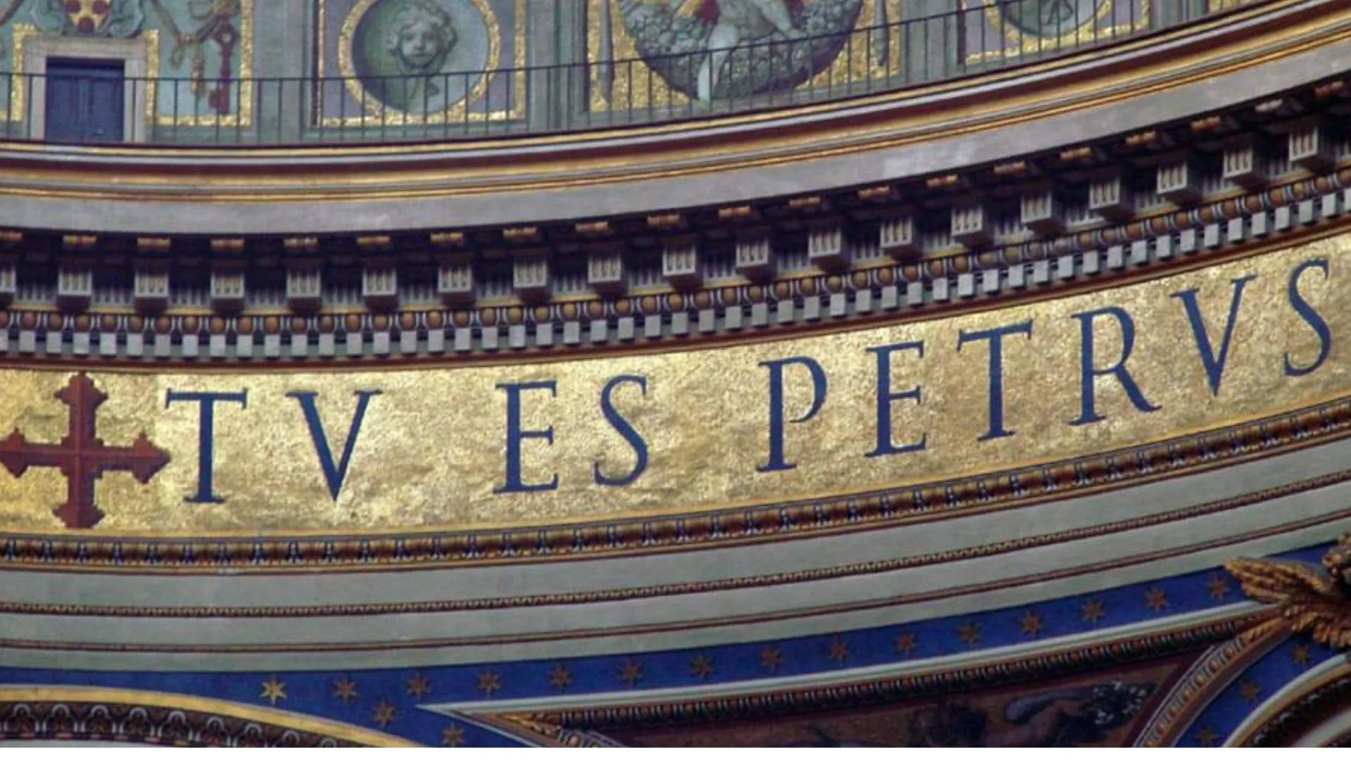 Cúpula da basilica de São Pedro
