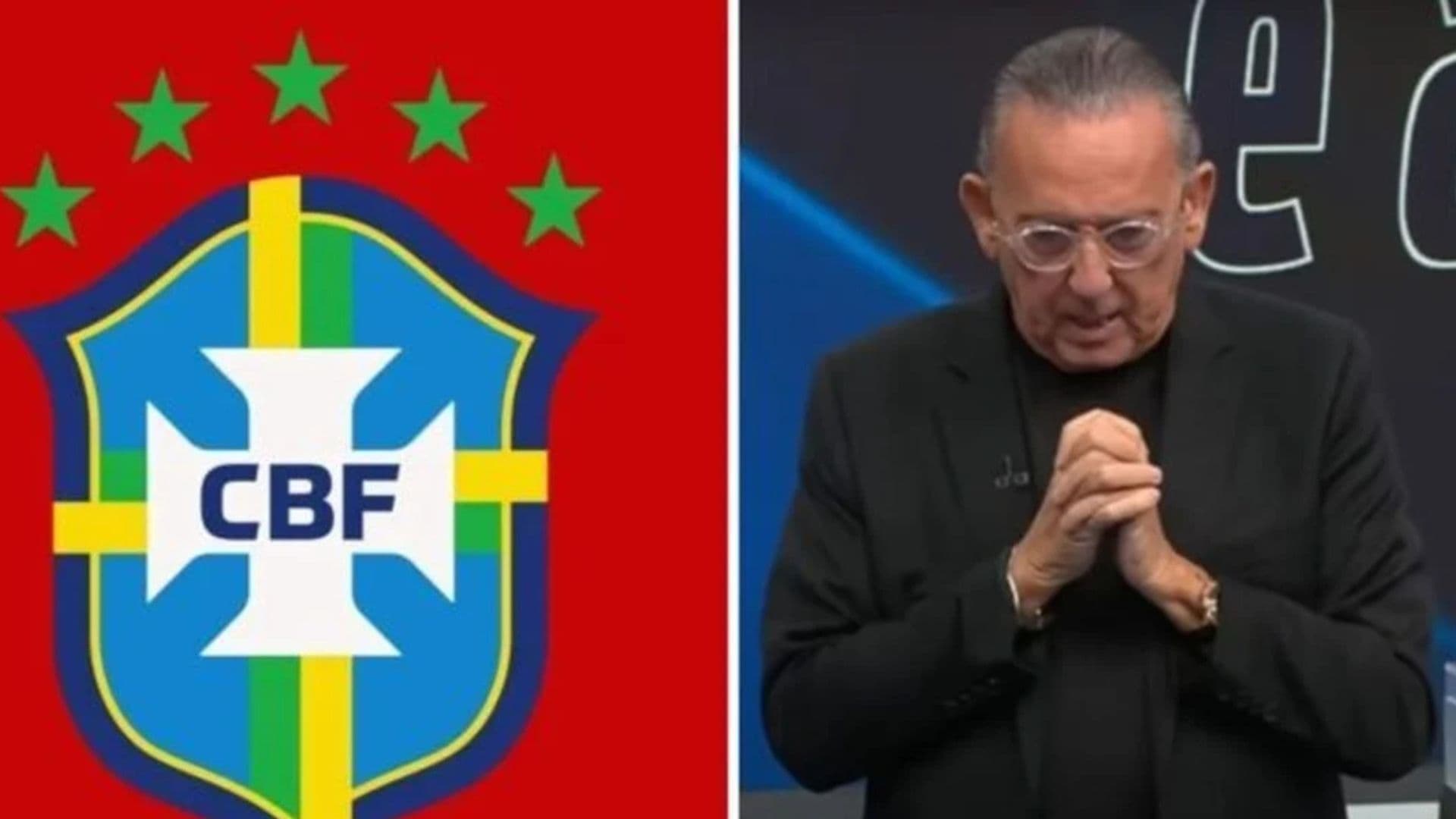 Comentaristas de futebol comentam nova camisa vermelha da seleção