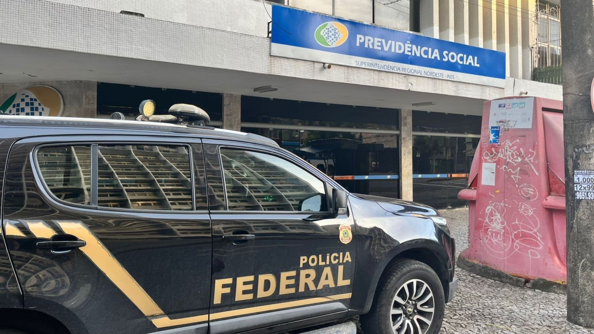 Operação contra fraude bilionária no INSS