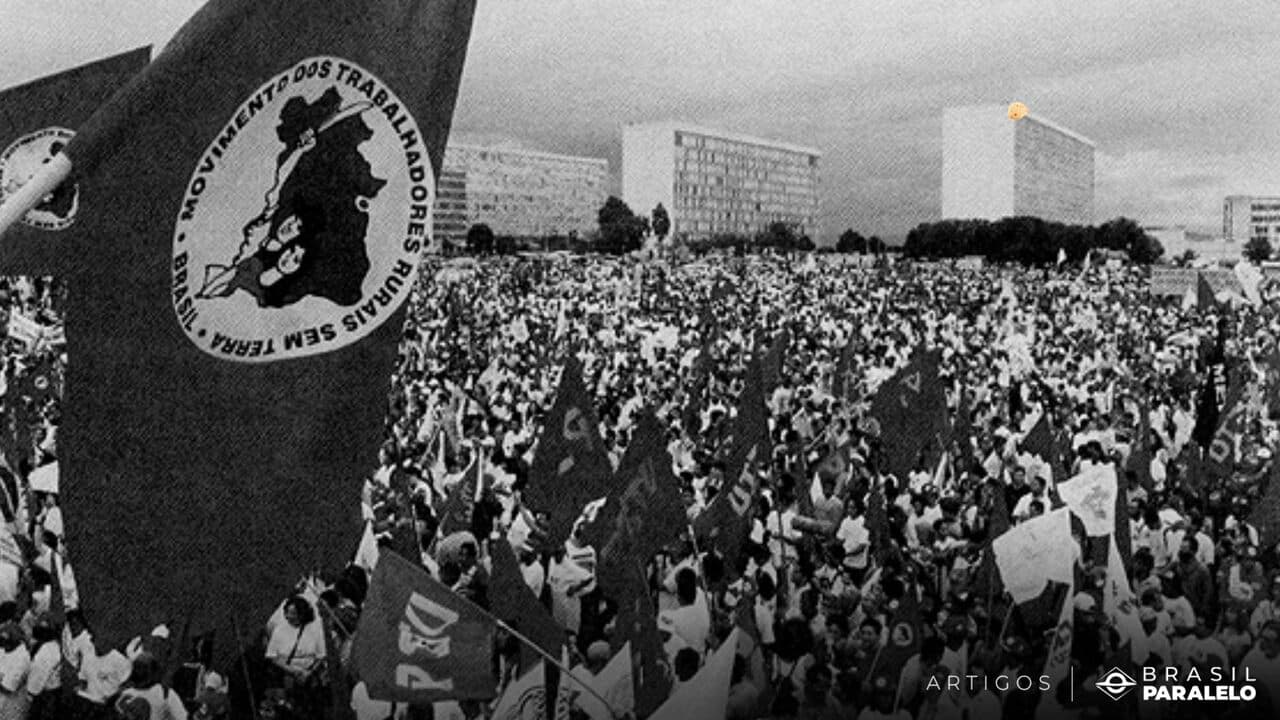 História do MST.