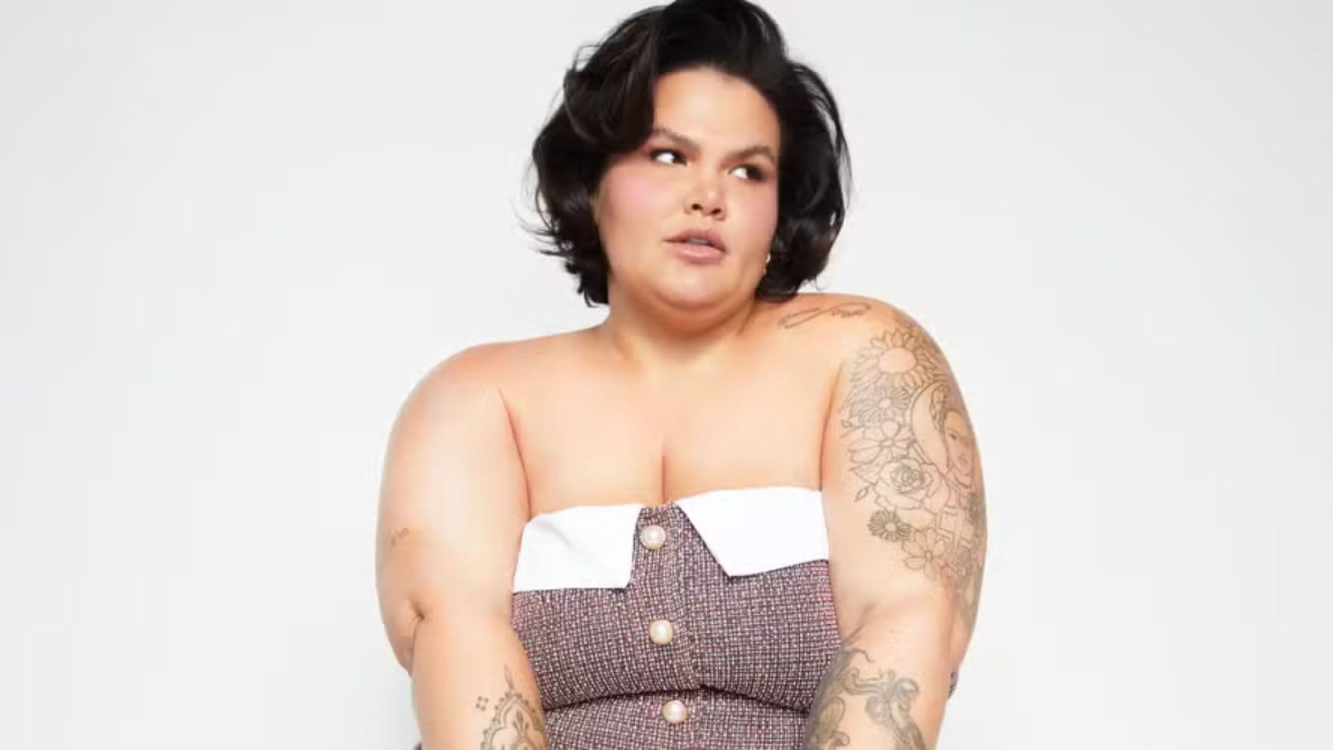 A influenciadora thais Carla, ícone do body positive, que decidiu fazer bariátrica.