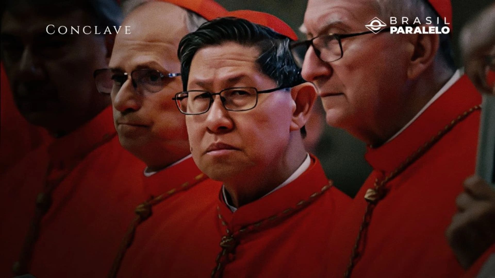 Cardeais durante o conclave