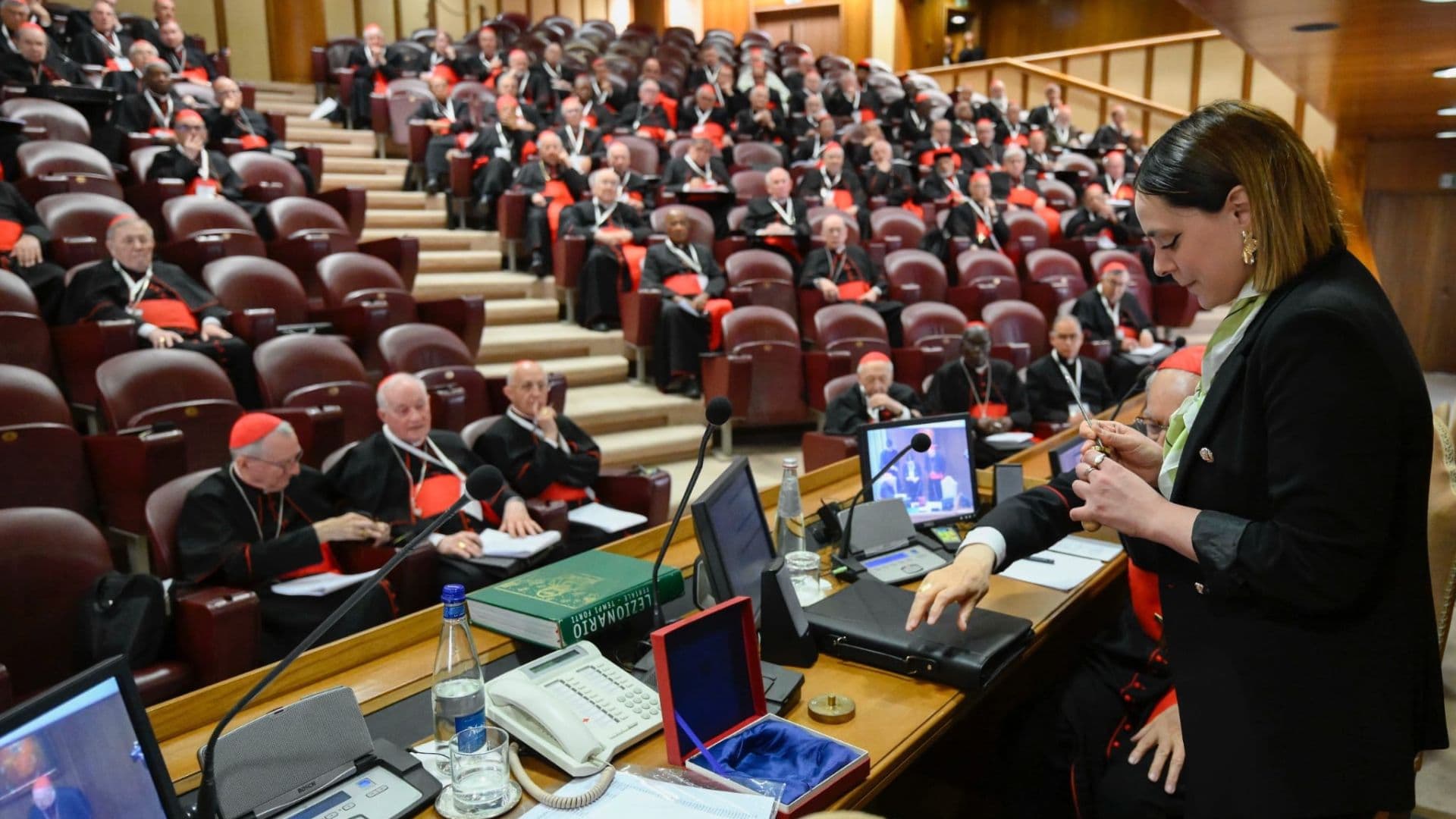 Novo papa será decidido nesses dias.